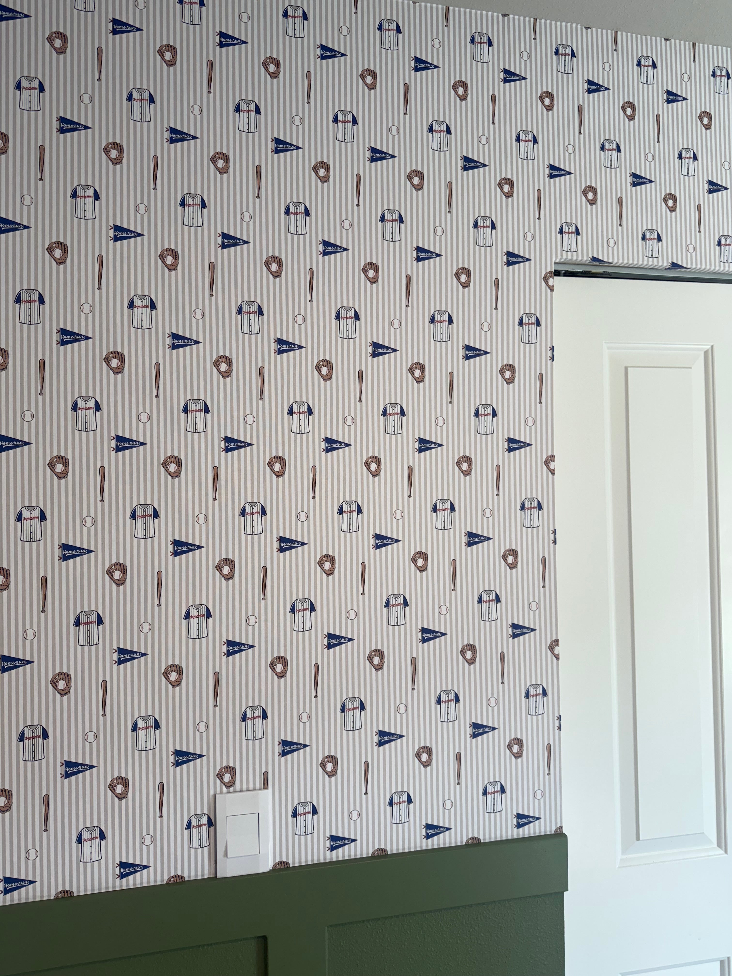 Blue Baseball Wallpaper by In My Jammers