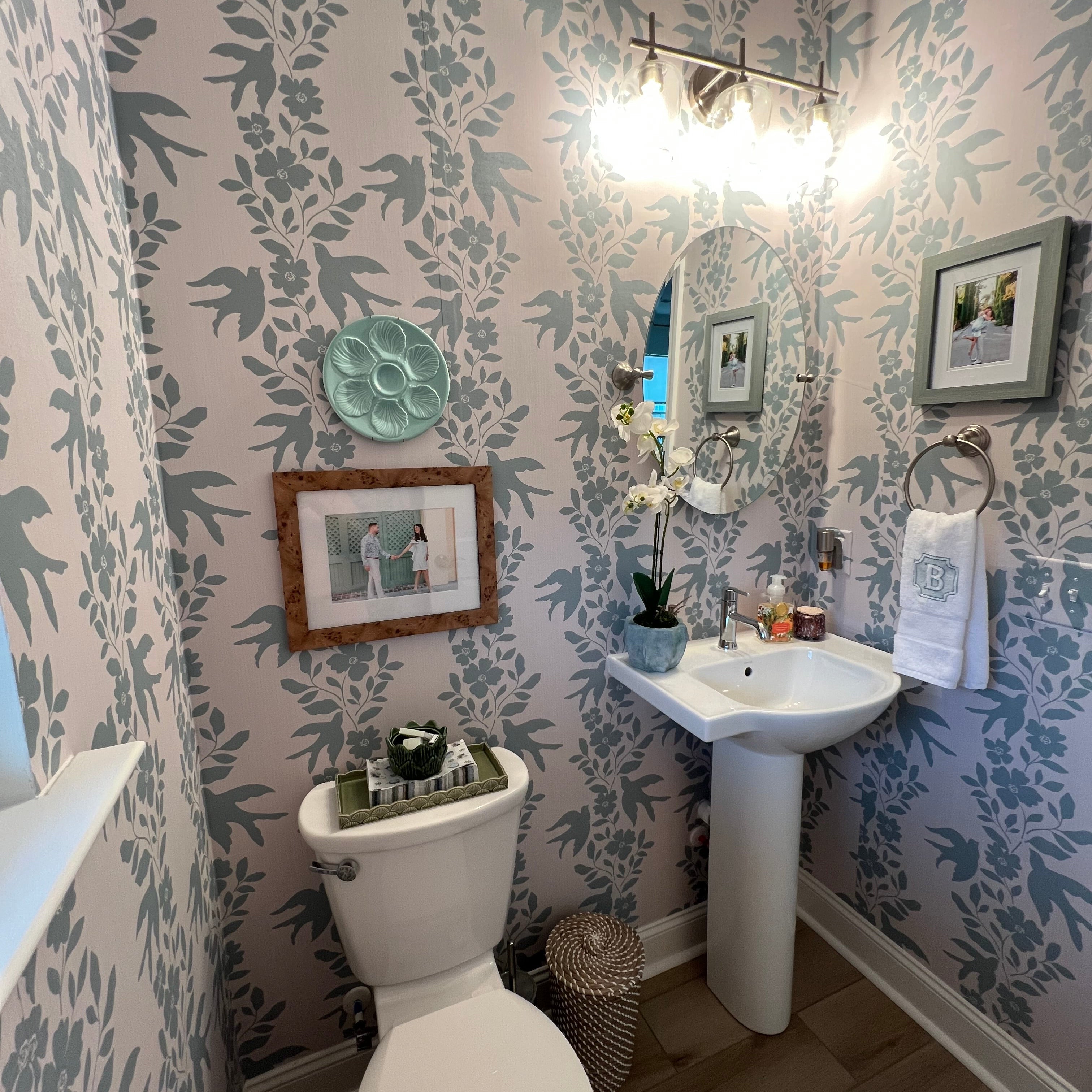 Noelle Wallpaper by Gabriela Dachin