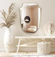 Polo Irregular Italian Style Vanity Mirror