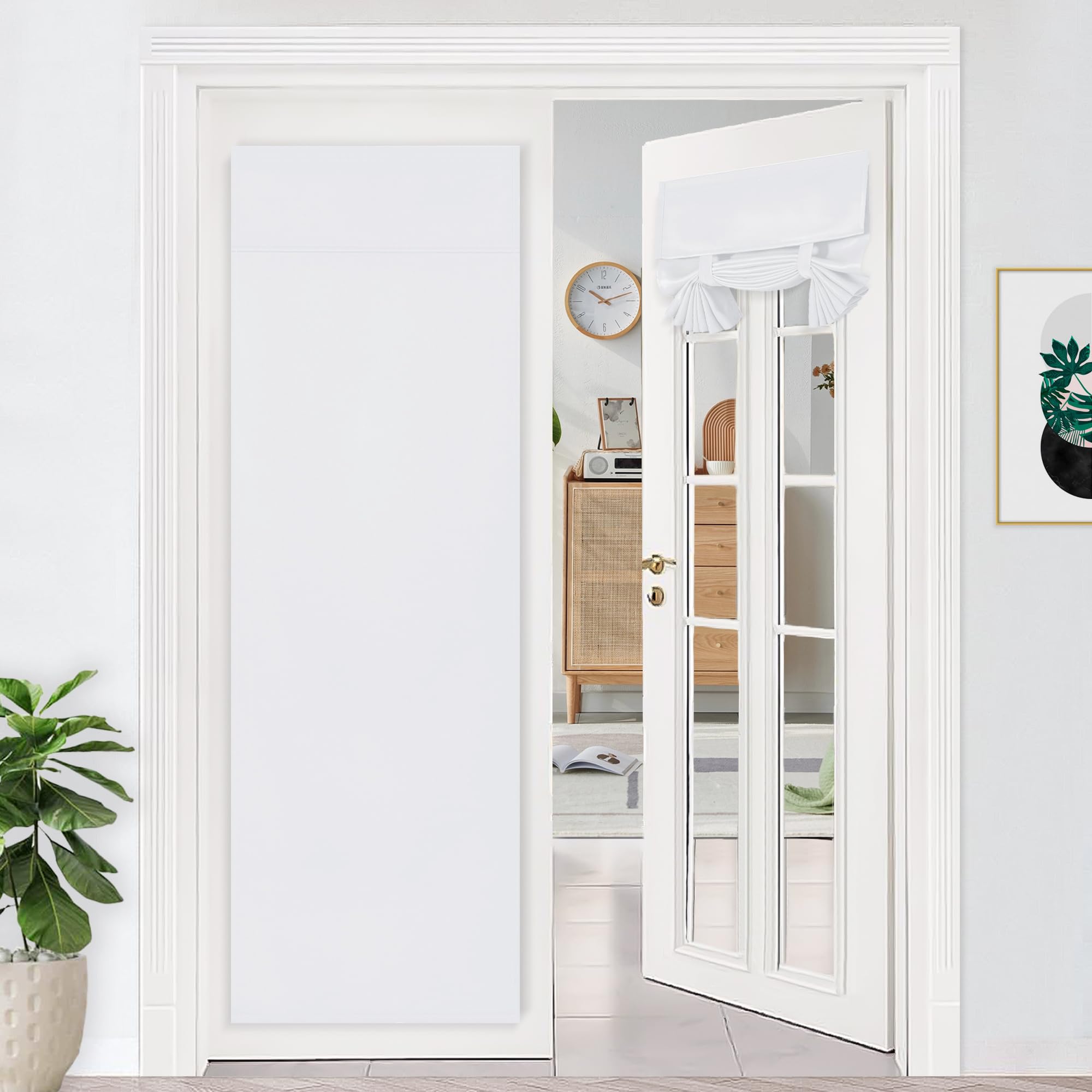 DWCN French Door Curtains, Set of 1 Panel-6