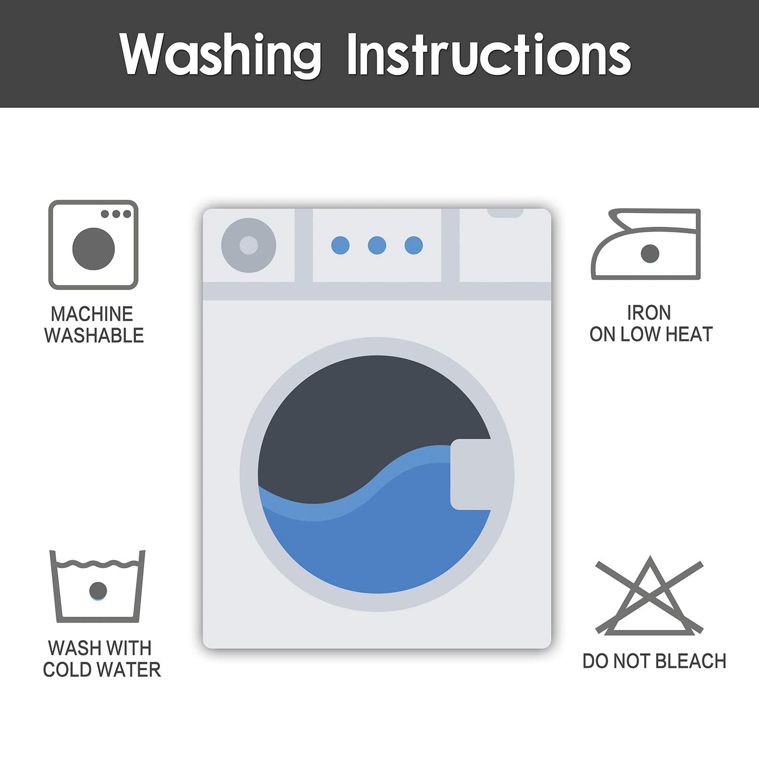 DWCN Room Divider Blackout Curtain, 1 Grommet Curtain Panel-4