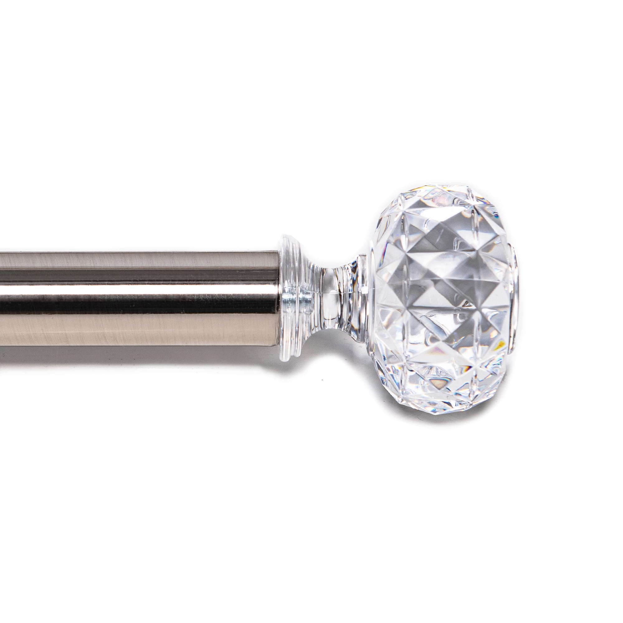 DWCN Heavy Duty Adjustable Curtain Rods-5