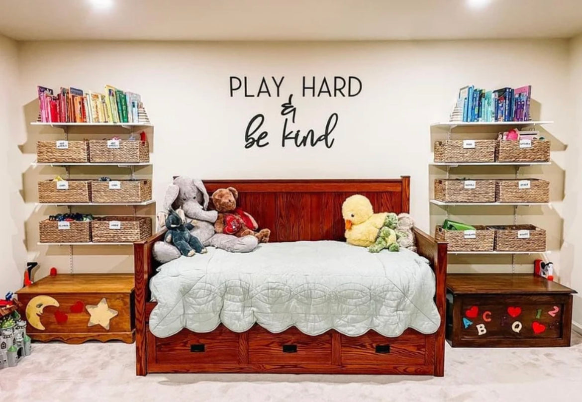 Play Hard & Be Kind