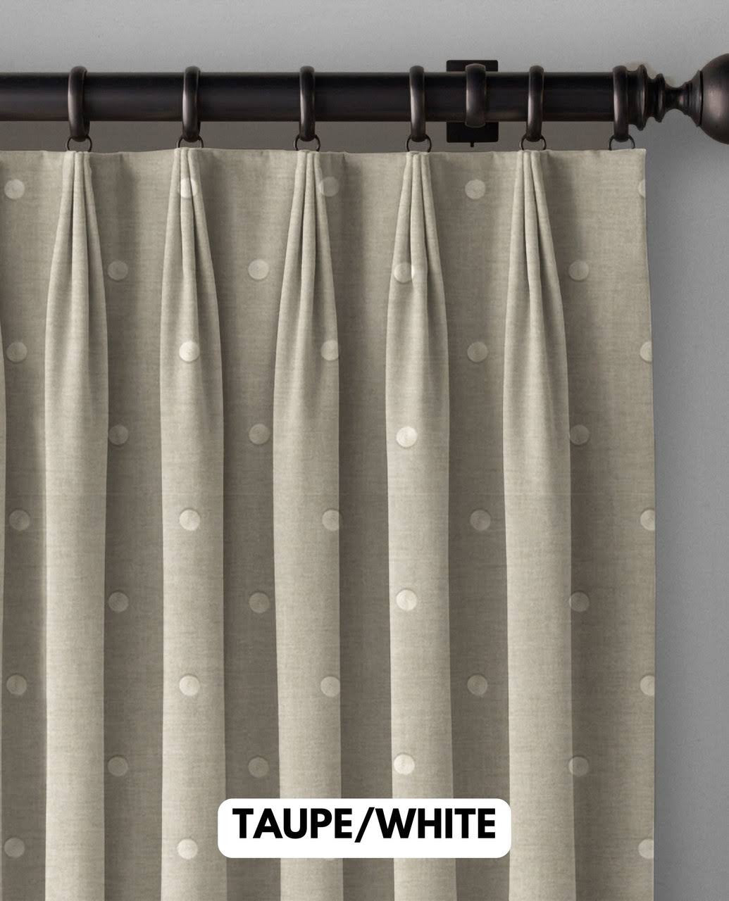 Custom Linen Curtains | Blackout/Light Filtering | 300gsm GOTS Certified Linen | Euro/French/Pinch Pleats | Single/Pair | Made to Measure | Hotel & Home-2