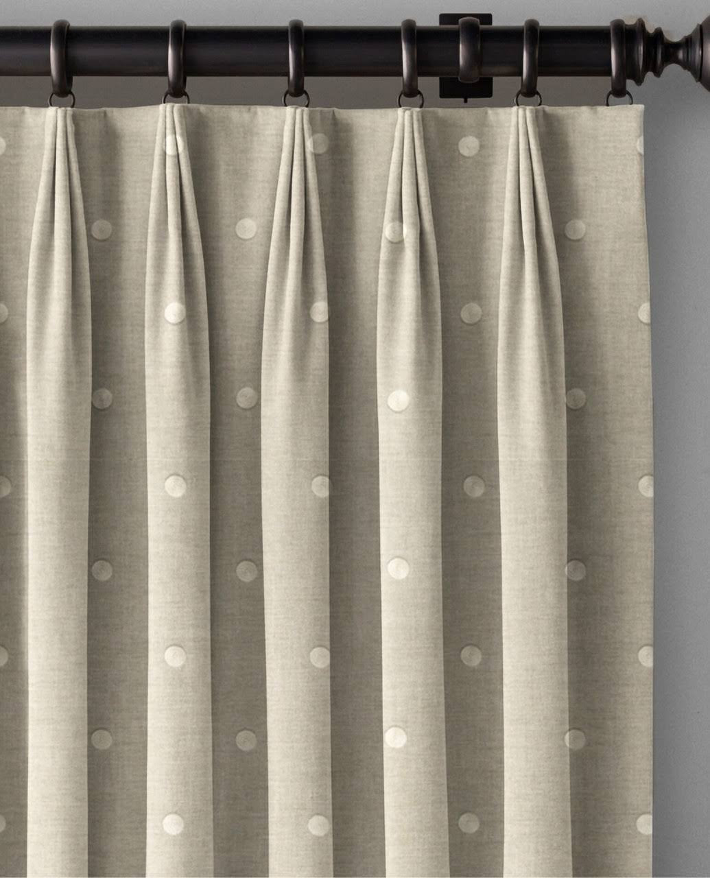 Custom Linen Curtains | Blackout/Light Filtering | 300gsm GOTS Certified Linen | Euro/French/Pinch Pleats | Single/Pair | Made to Measure | Hotel & Home-0