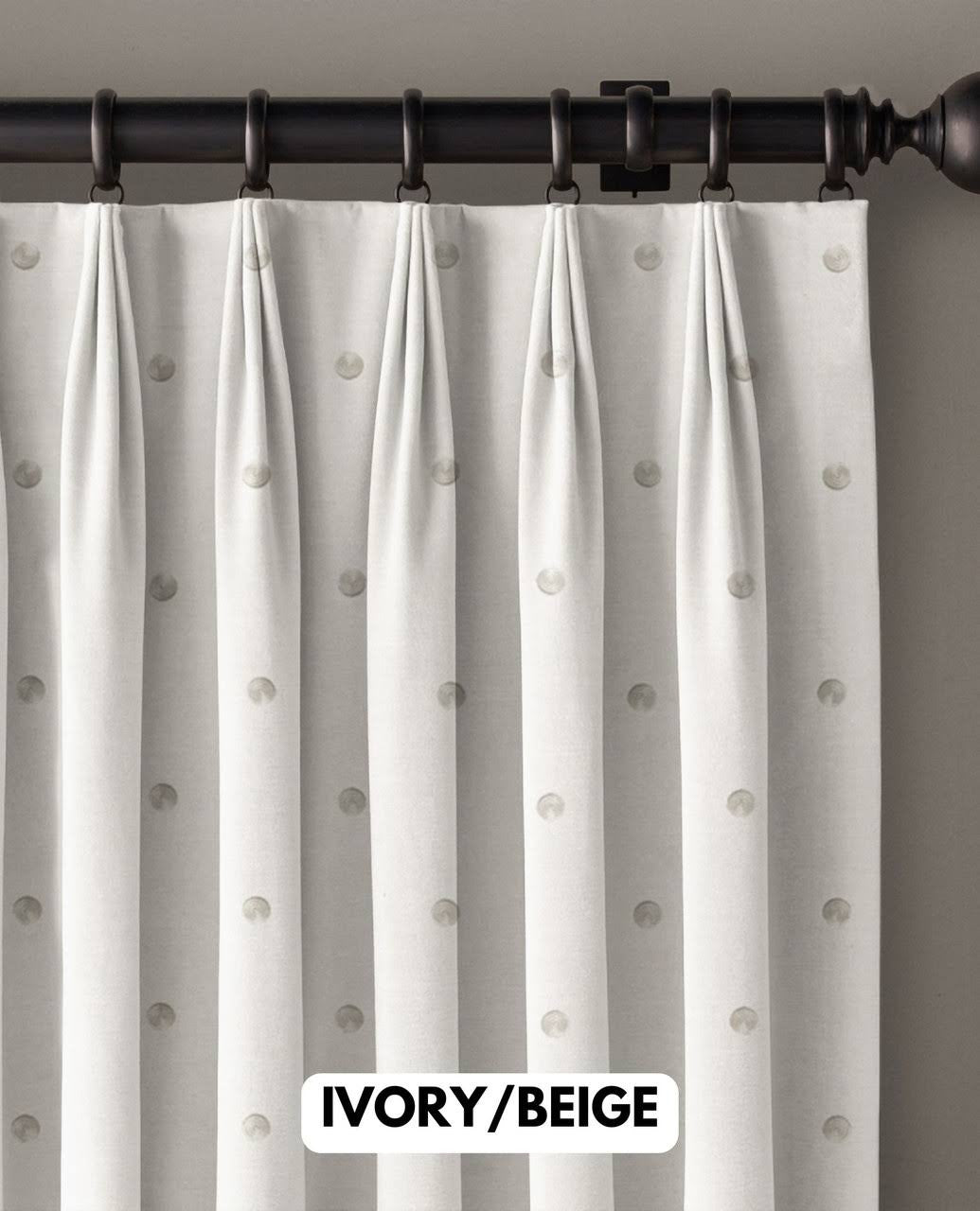 Custom Linen Curtains | Blackout/Light Filtering | 300gsm GOTS Certified Linen | Euro/French/Pinch Pleats | Single/Pair | Made to Measure | Hotel & Home-3