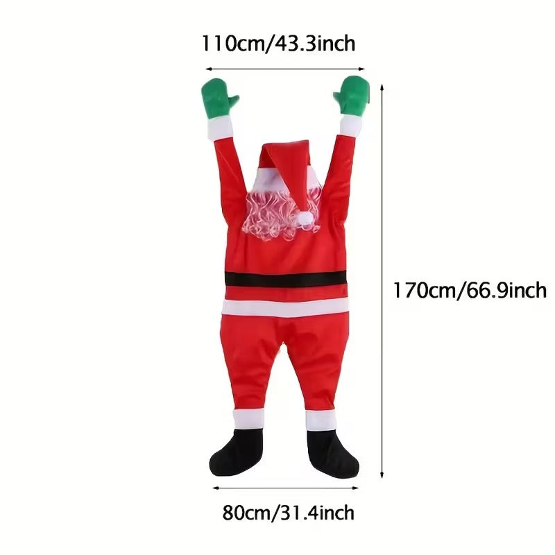 Hanging Santa Claus Decoration-4