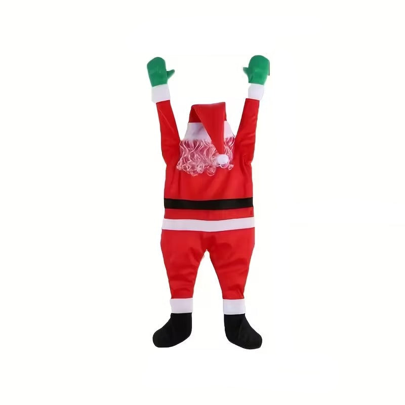 Hanging Santa Claus Decoration-0