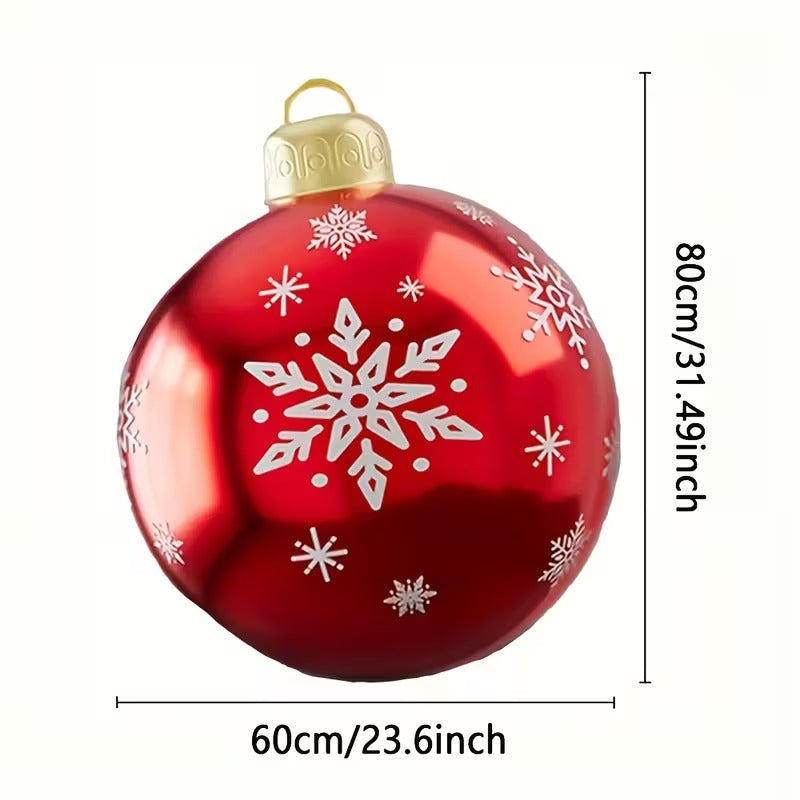 2D Flat Extra Large Christmas Inflatable Balloons-2