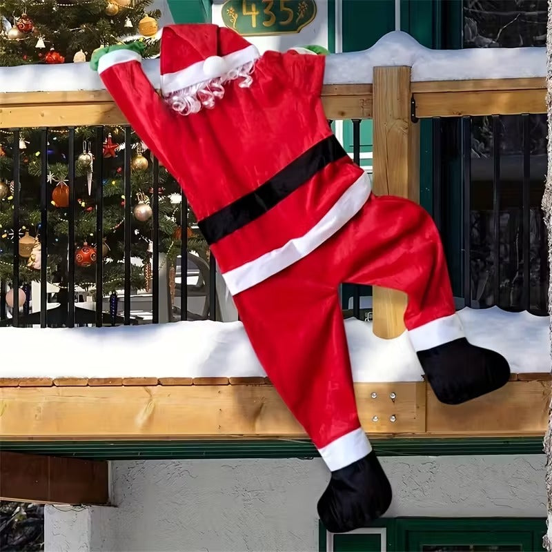 Hanging Santa Claus Decoration-1