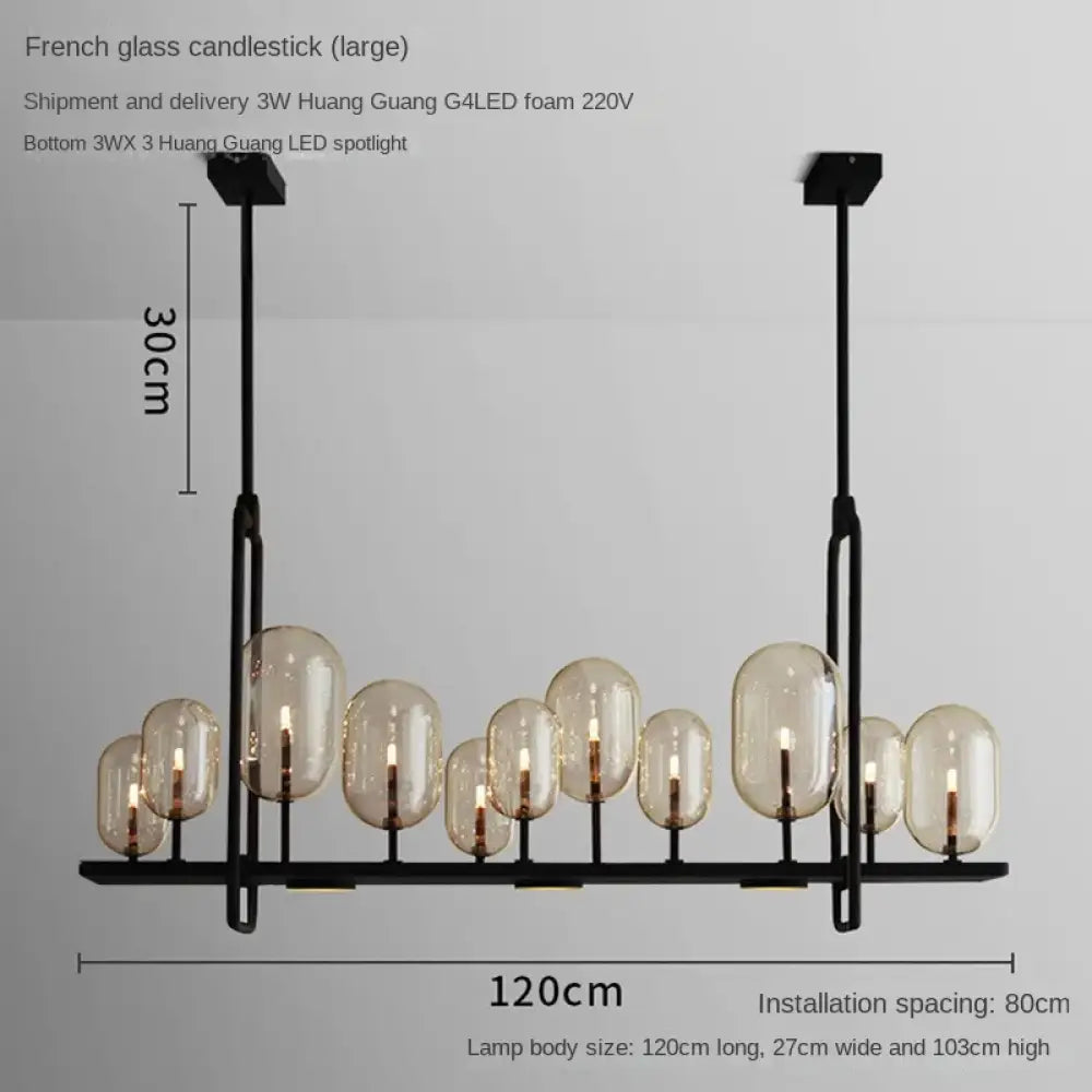 Industrial Retro Pendant Light | Kitchen Island Lighting