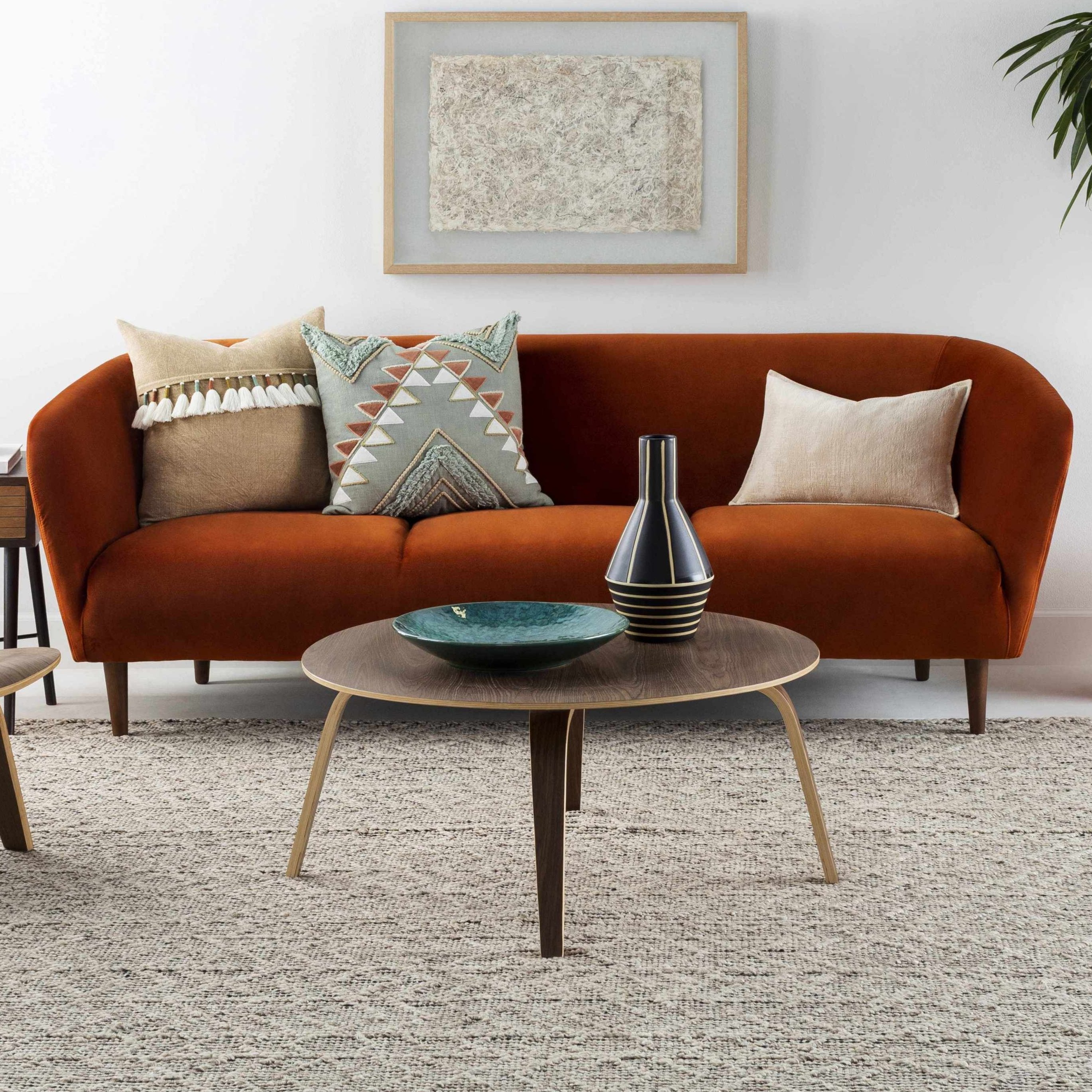 Uncasville Green Ceramic 15" Decorative Plate-0