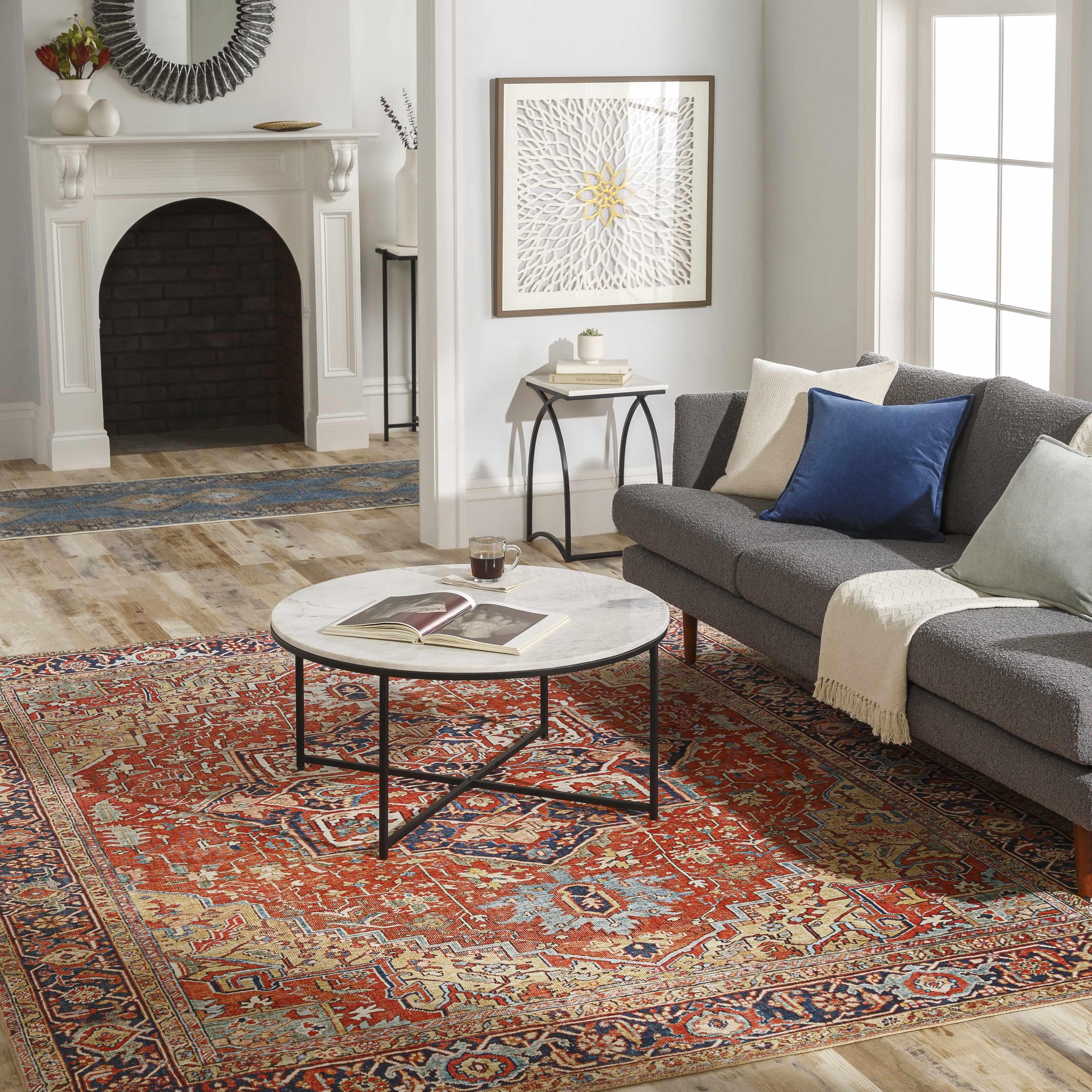 Chiconcuac Throw Blanket - PRHOMZ