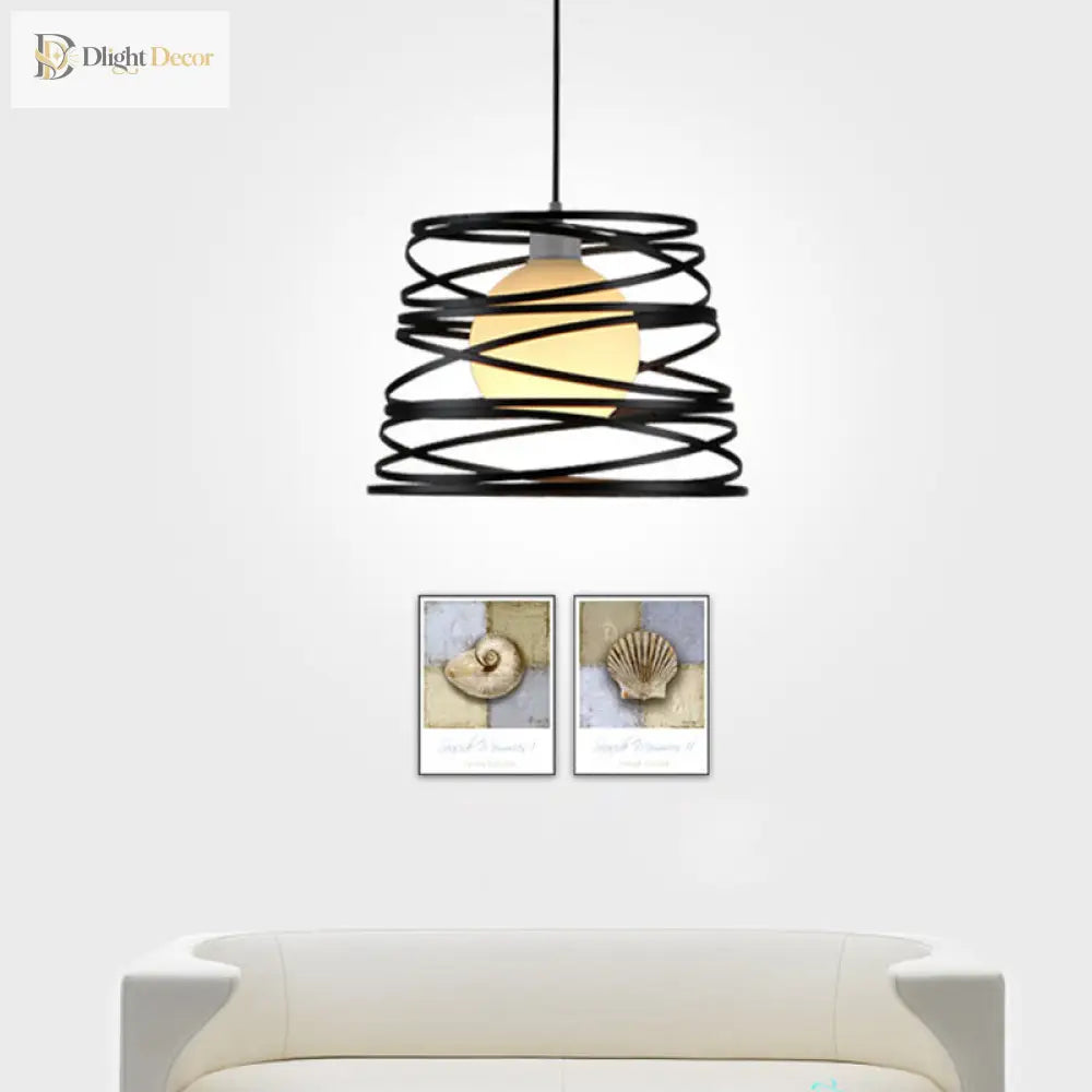 Isabella Glass Dome Pendant Light | Dining Room Lighting