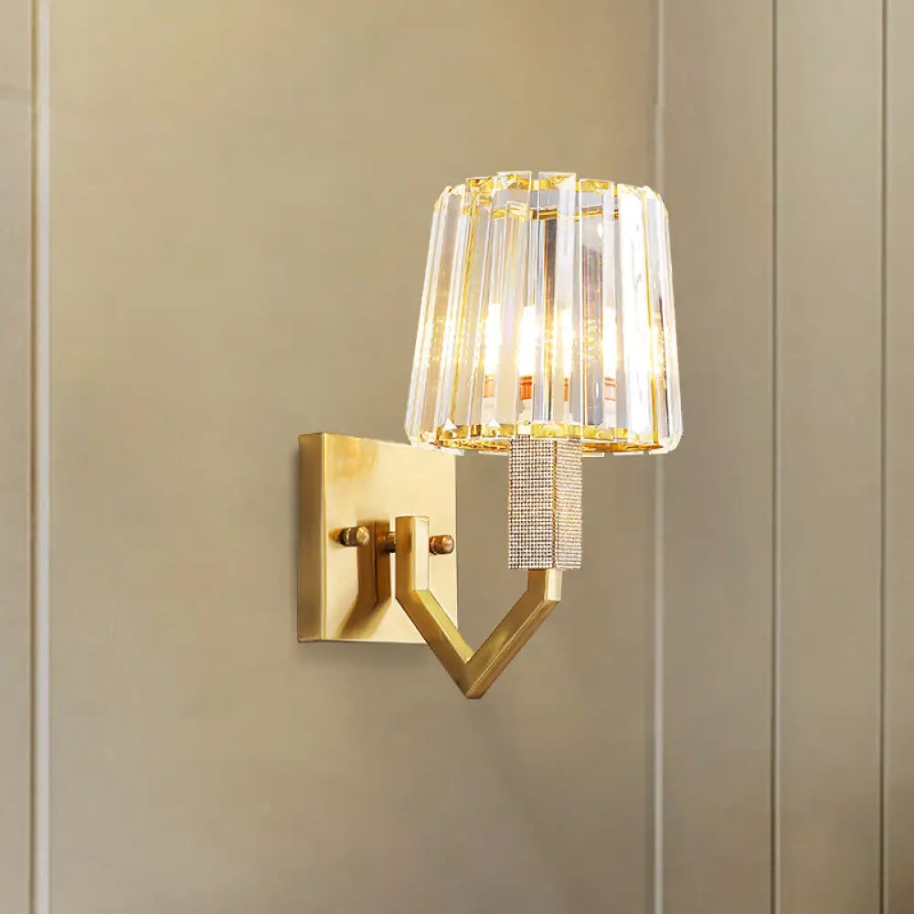 Isabella Modern Wall Sconce | Bedroom & Hallway Lighting