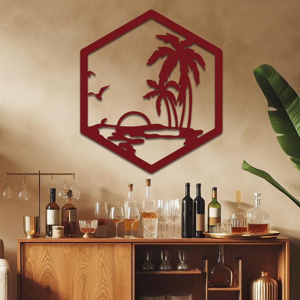 Island Sunrise Sign-7