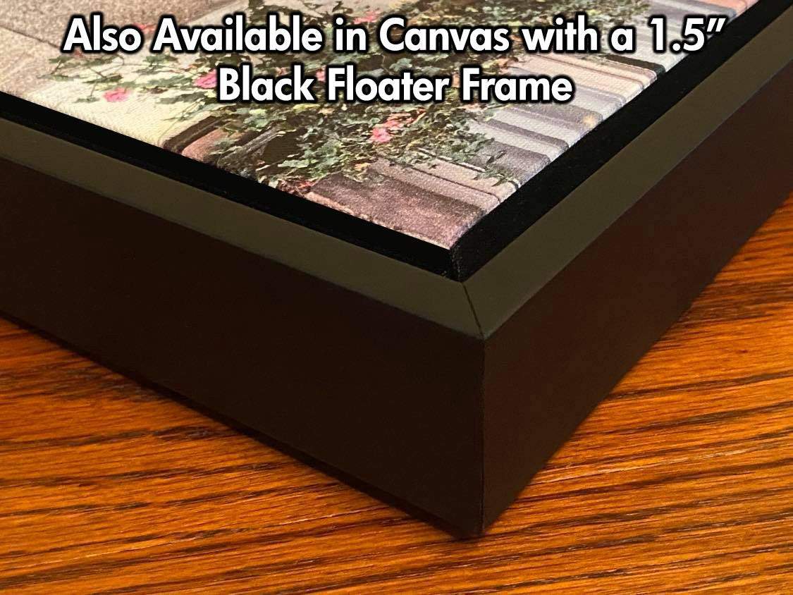 It's Not How Big The House Is - Canvas