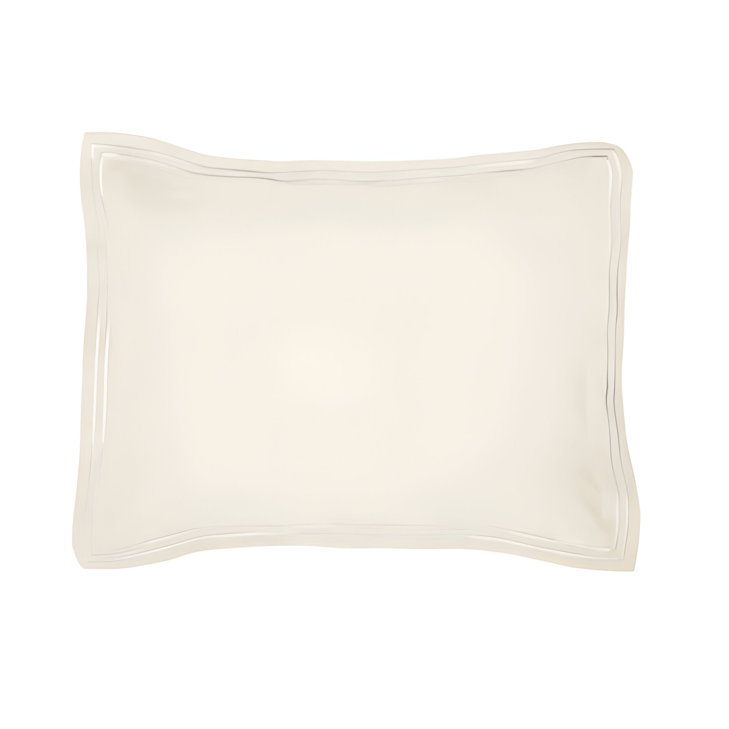 400TC Cotton Luxurious Double Embroidery Sateen Solid Duvet Cover Set