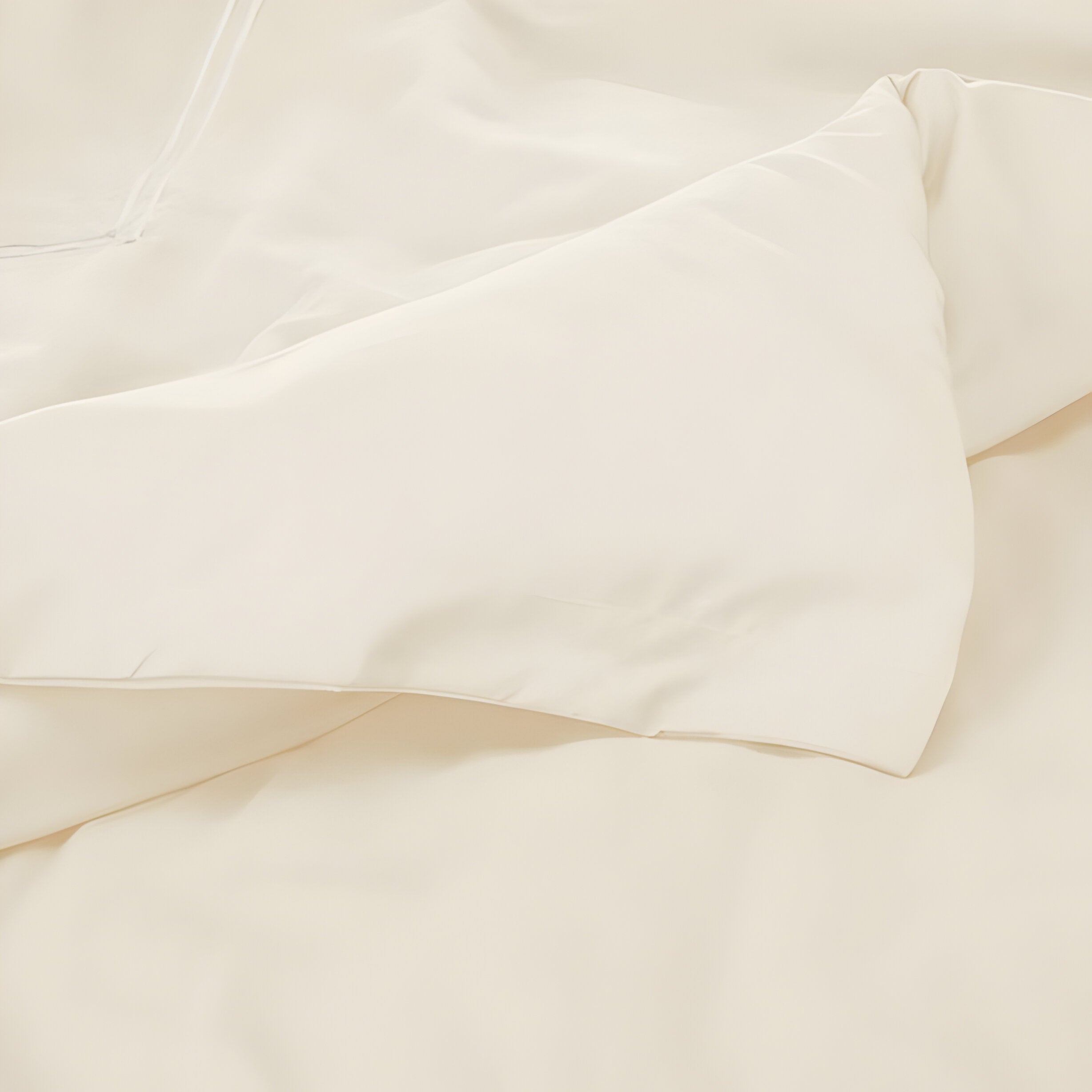 400TC Cotton Luxurious Double Embroidery Sateen Solid Duvet Cover Set