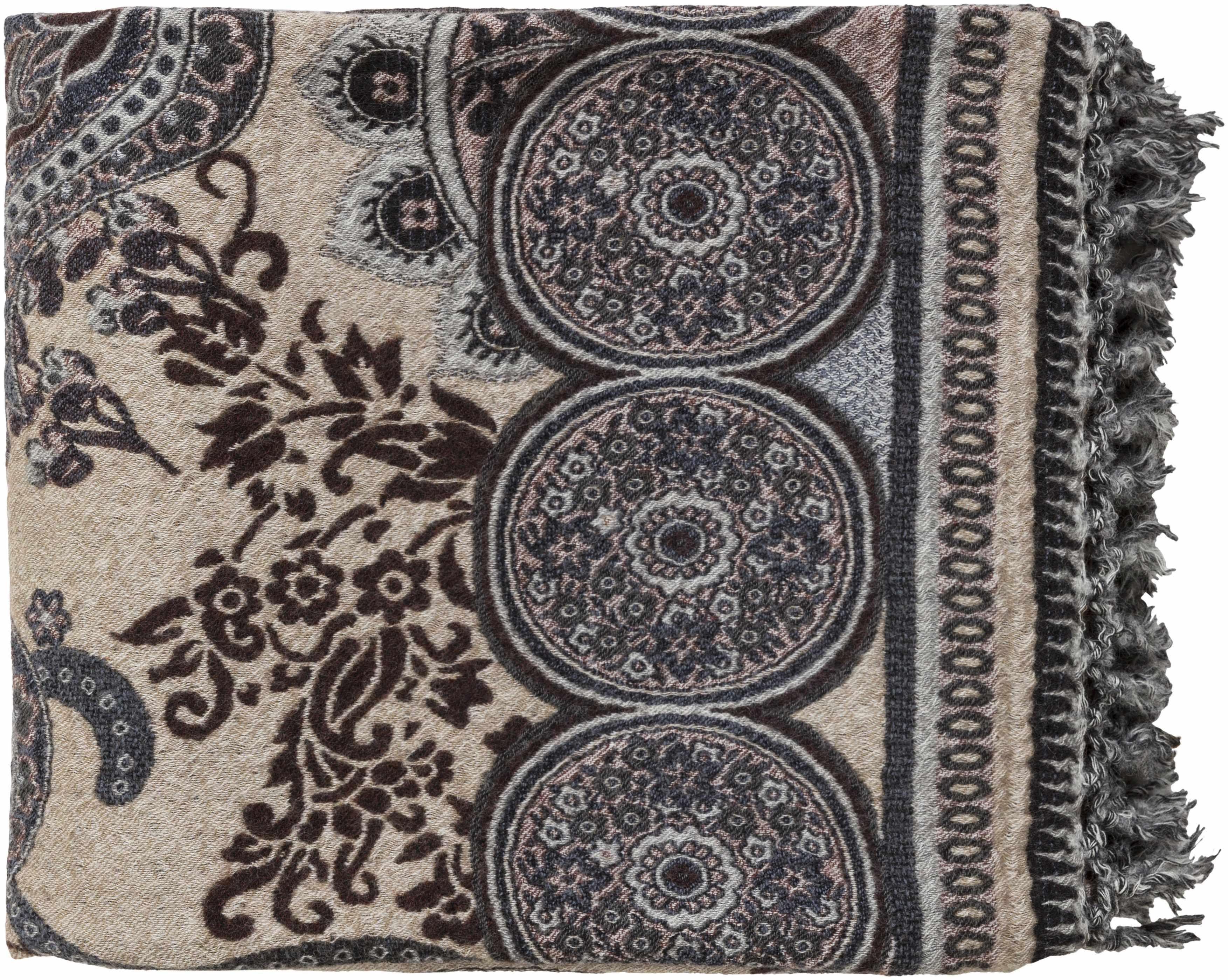 Jiles Throw Blanket - PRHOMZ