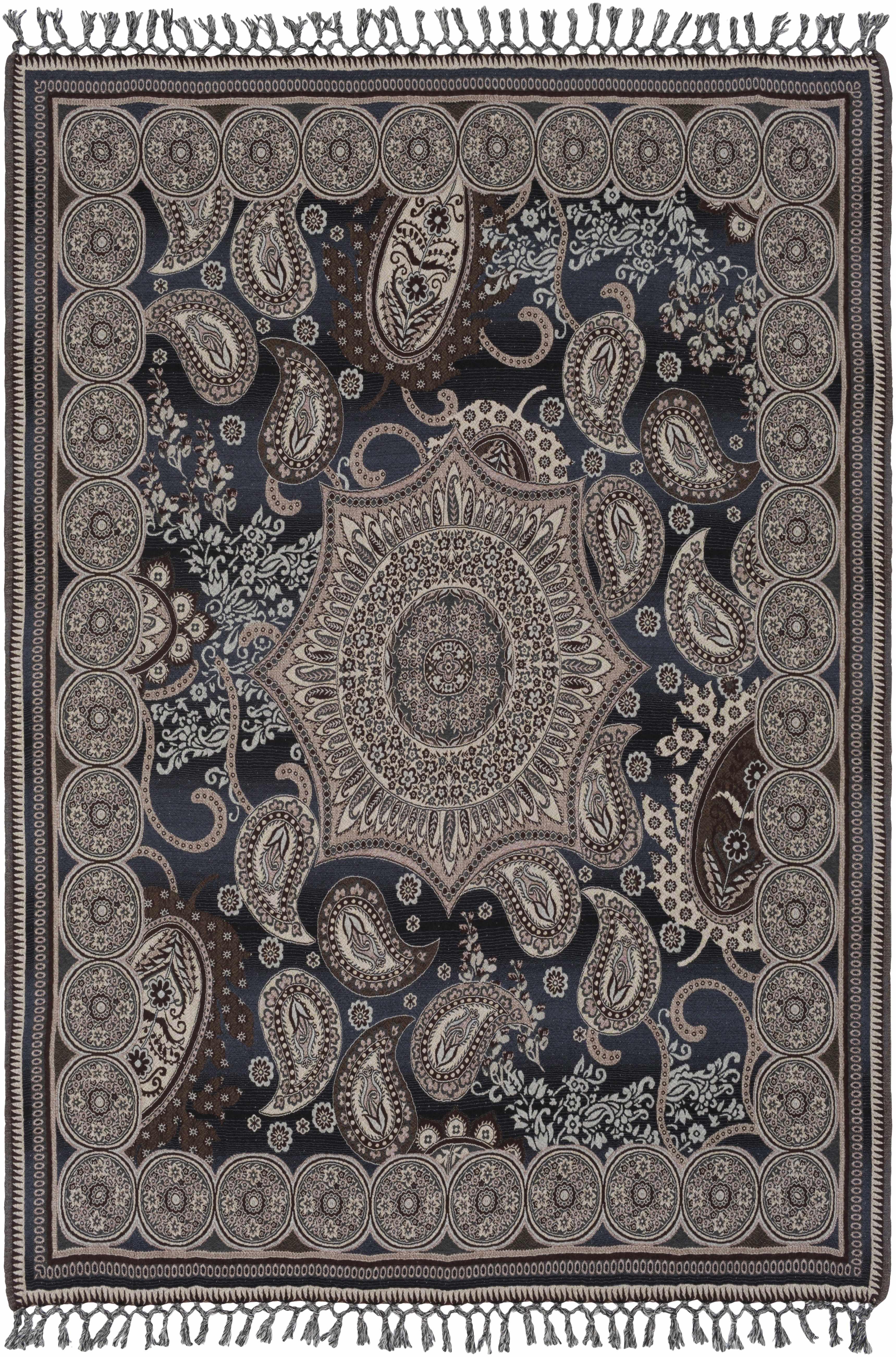 Jiles Throw Blanket - PRHOMZ