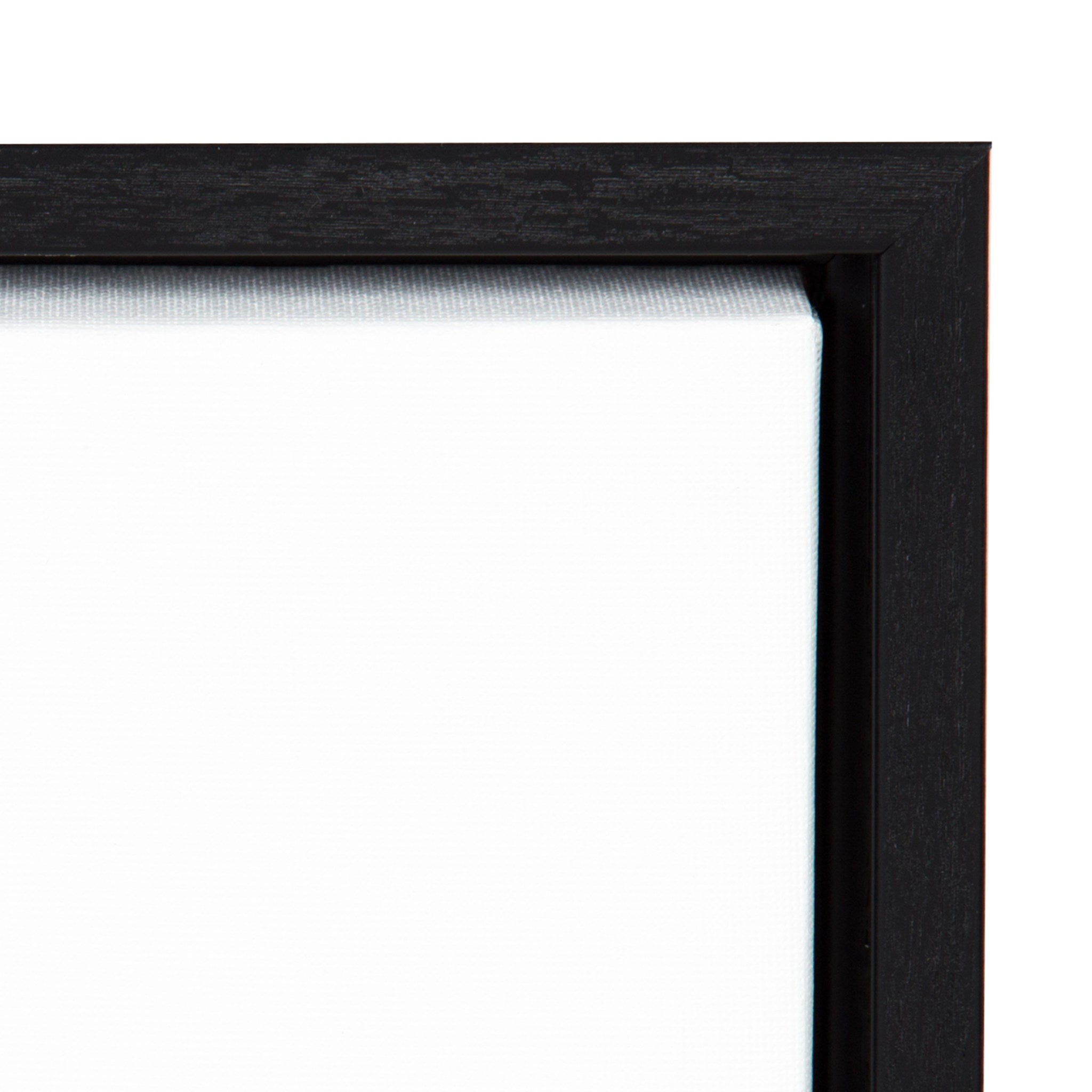 Sylvie Modern Botanical Vase 3 Framed Canvas by The Creative Bunch Studio