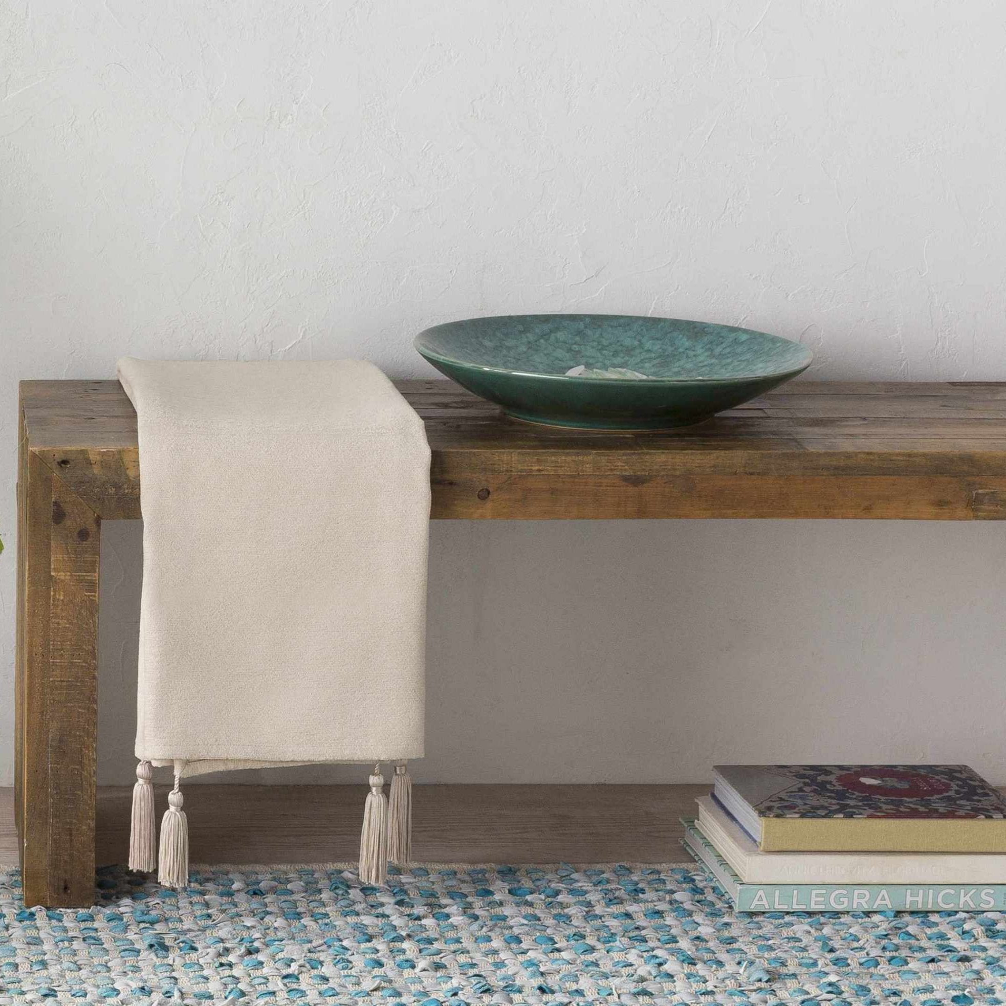 Uncasville Green Ceramic 15" Decorative Plate-1