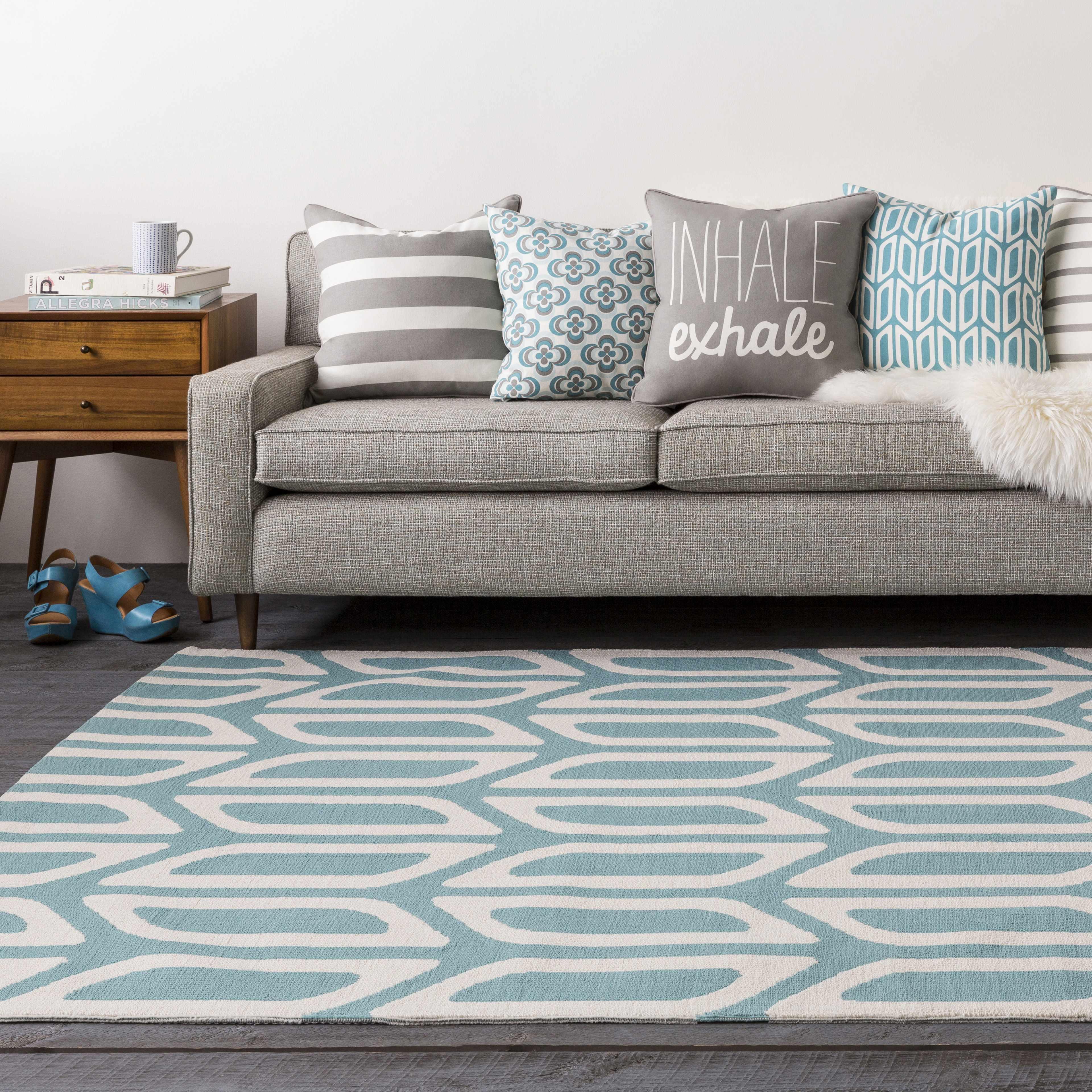 Whiteparish Throw Pillow - Clearance-1