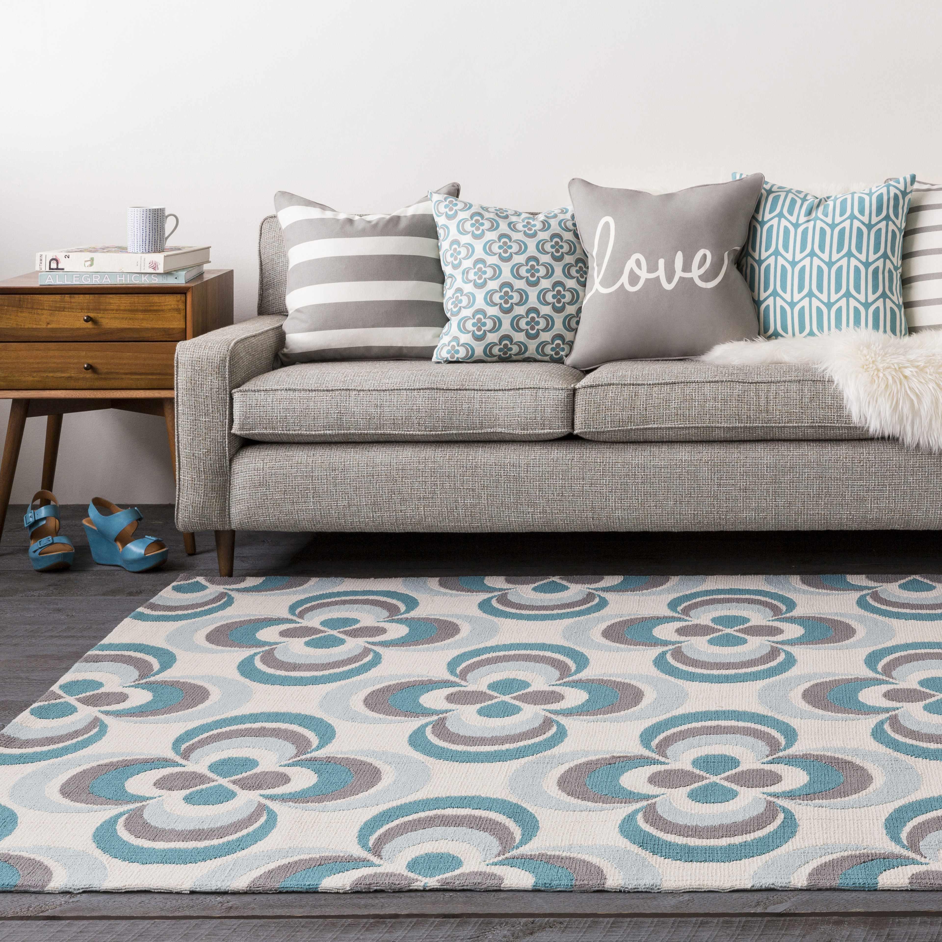 Whiteparish Throw Pillow - Clearance-0