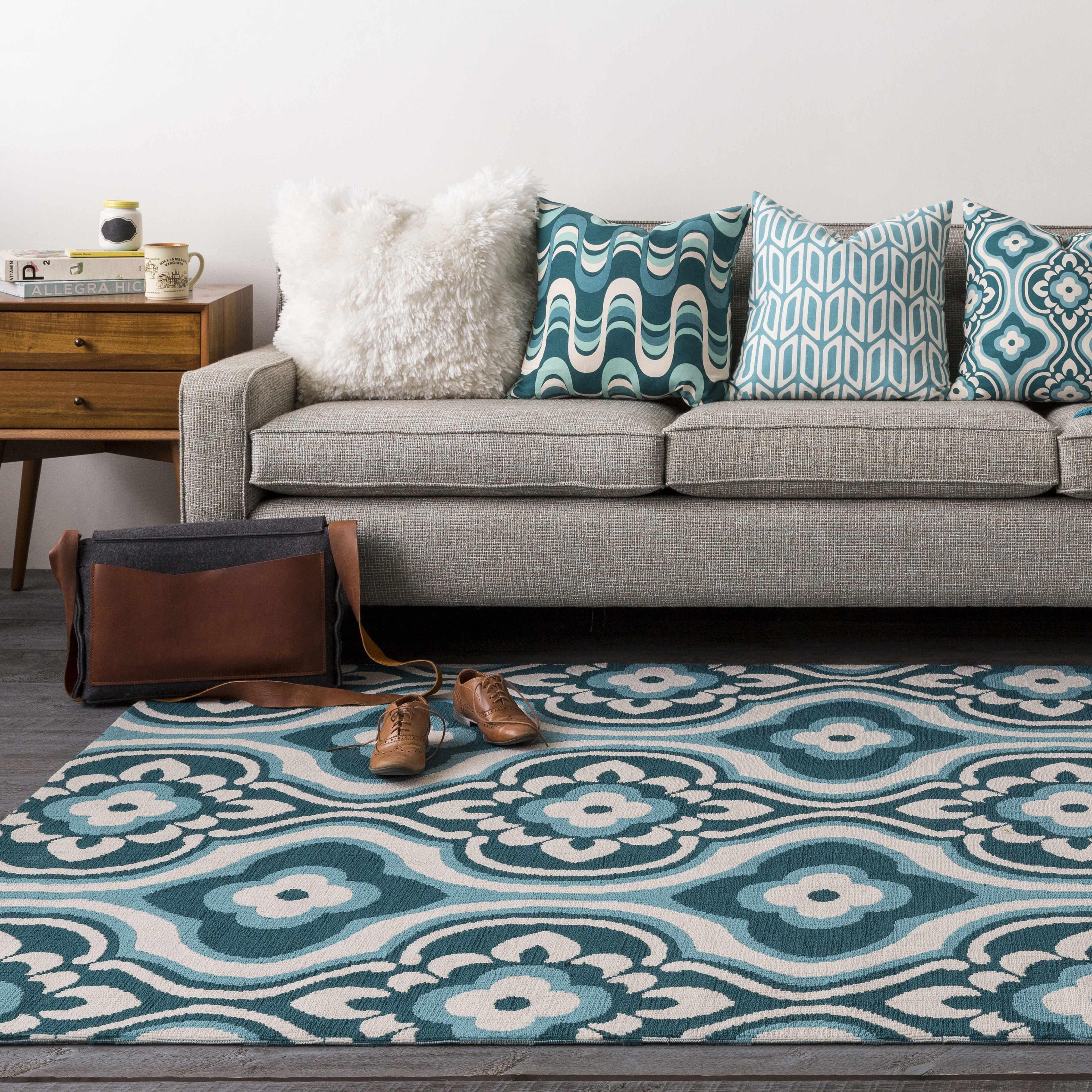 Currajong Throw Pillow - Clearance - PRHOMZ