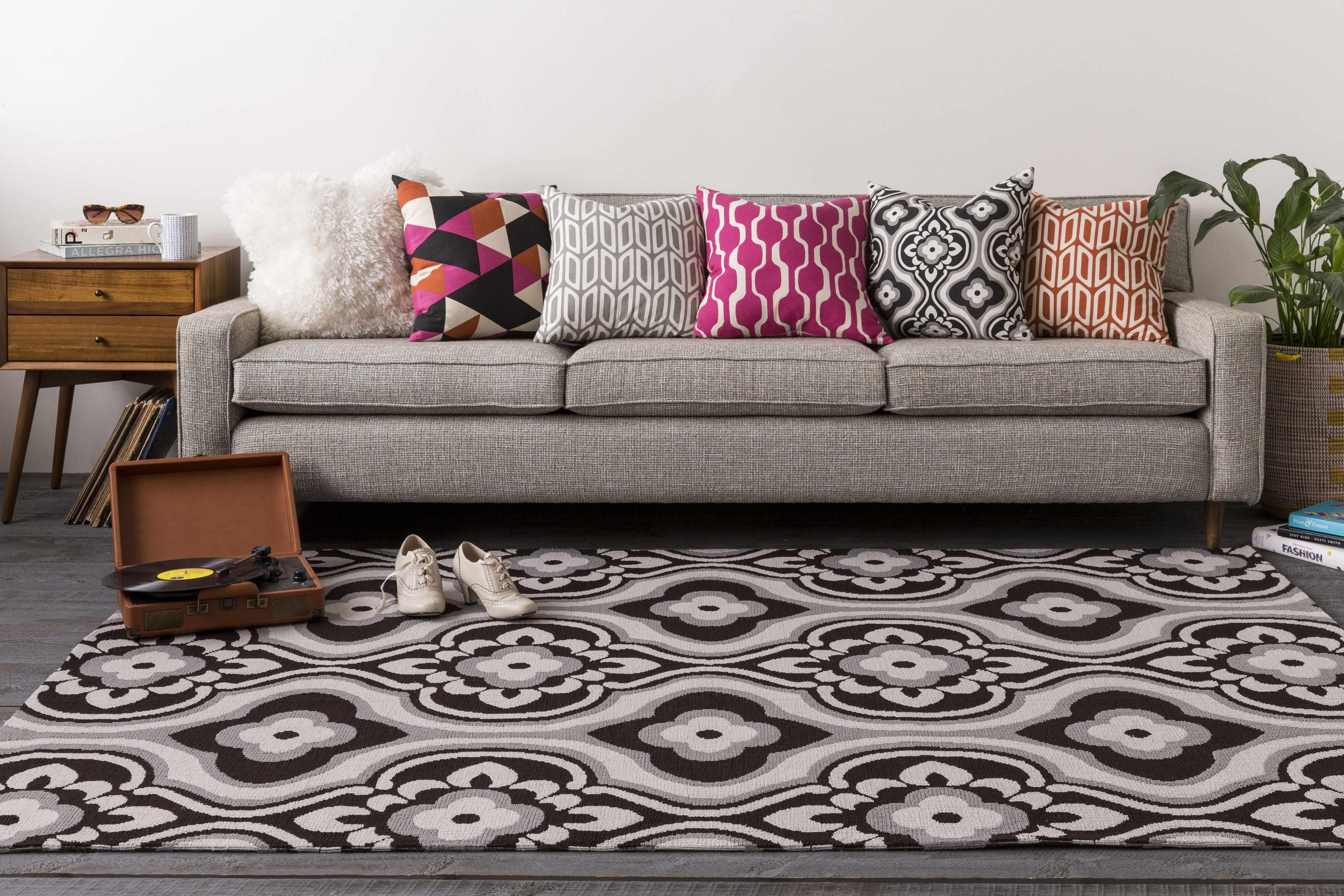 Butterwick Pink Geometric Accent Pillow - Clearance-0