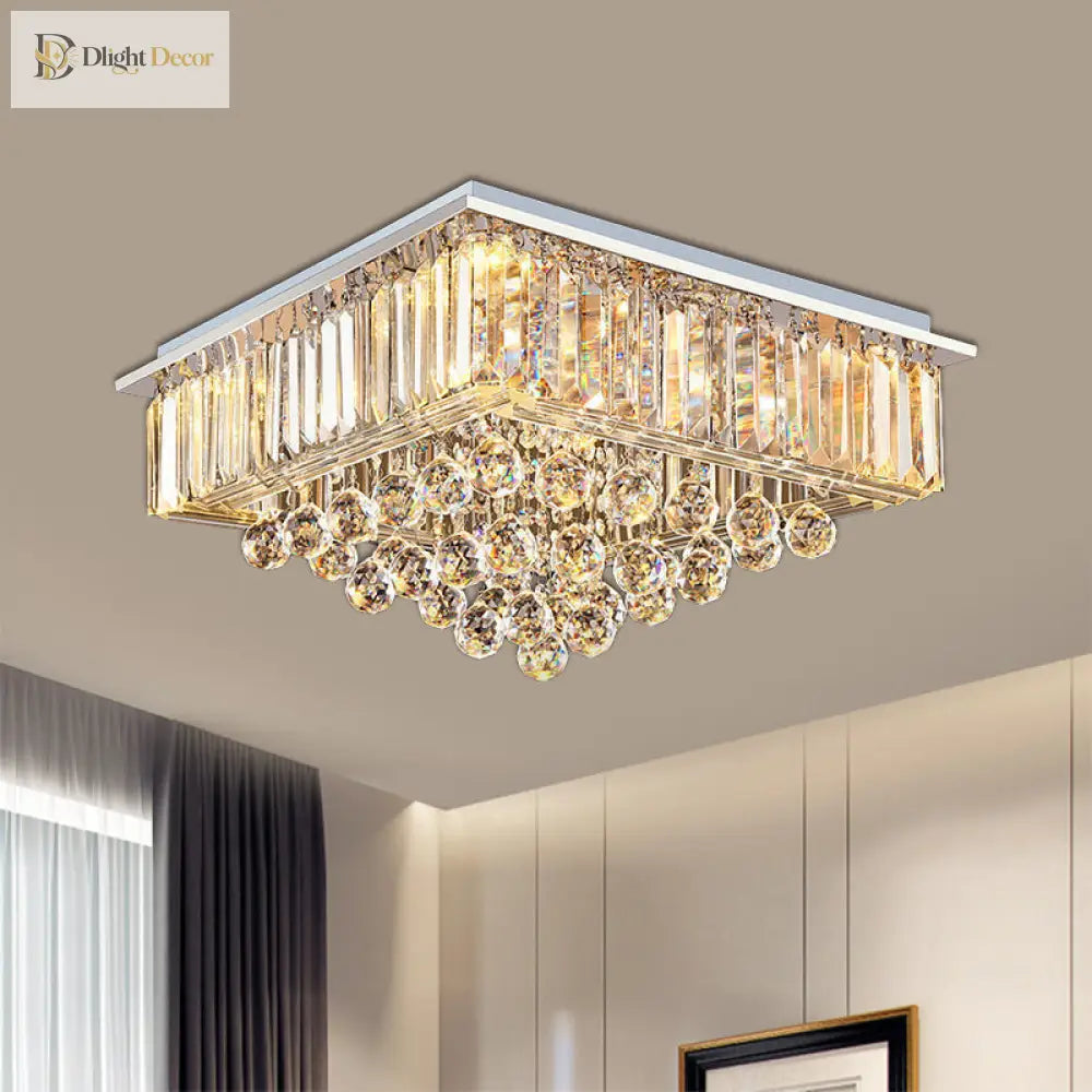 Journey Flush Mount Light | Modern Interior Home Lighting