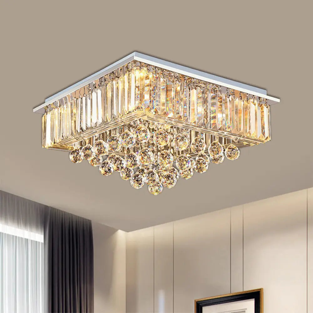 Journey Flush Mount Light | Modern Interior Home Lighting