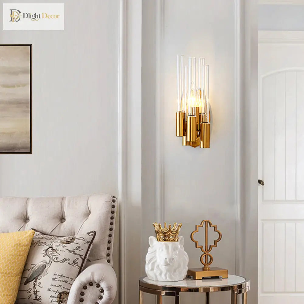 Juliette Modern Wall Sconce | Bedroom & Hallway Lighting