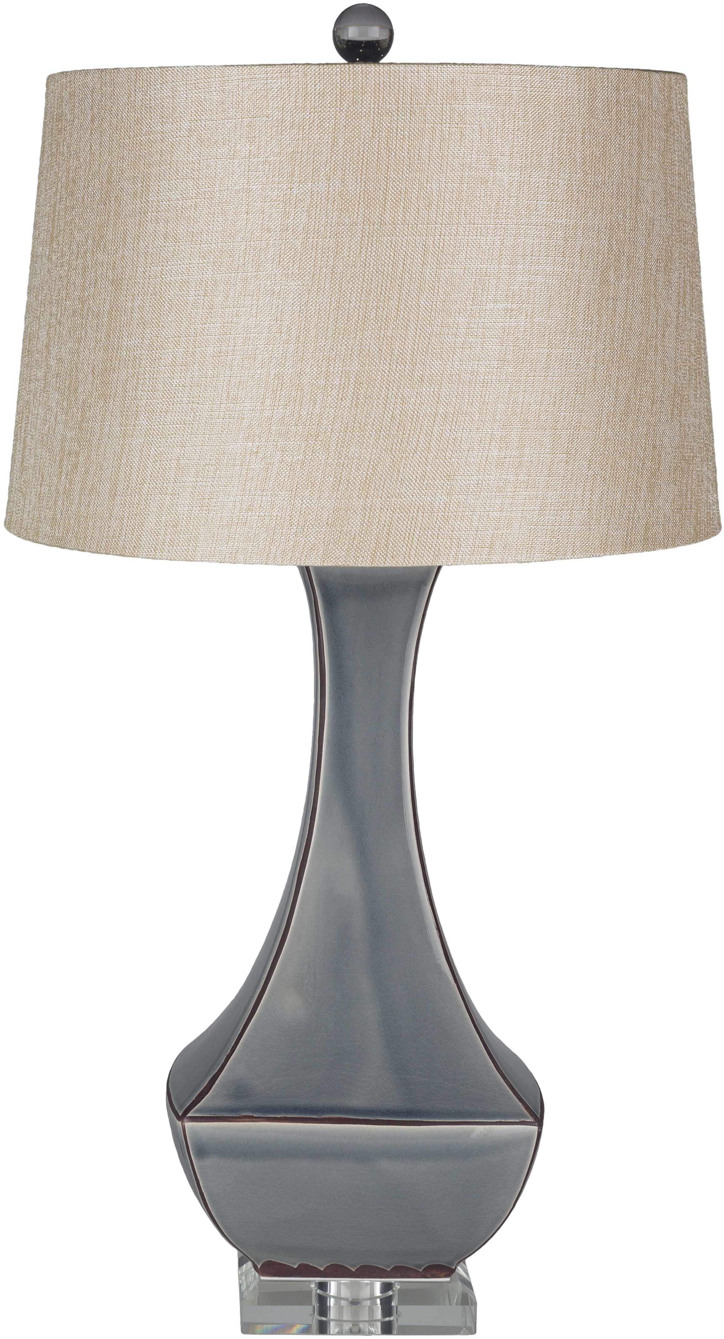 Kalilangan Gray Ceramic Table Lamp-5