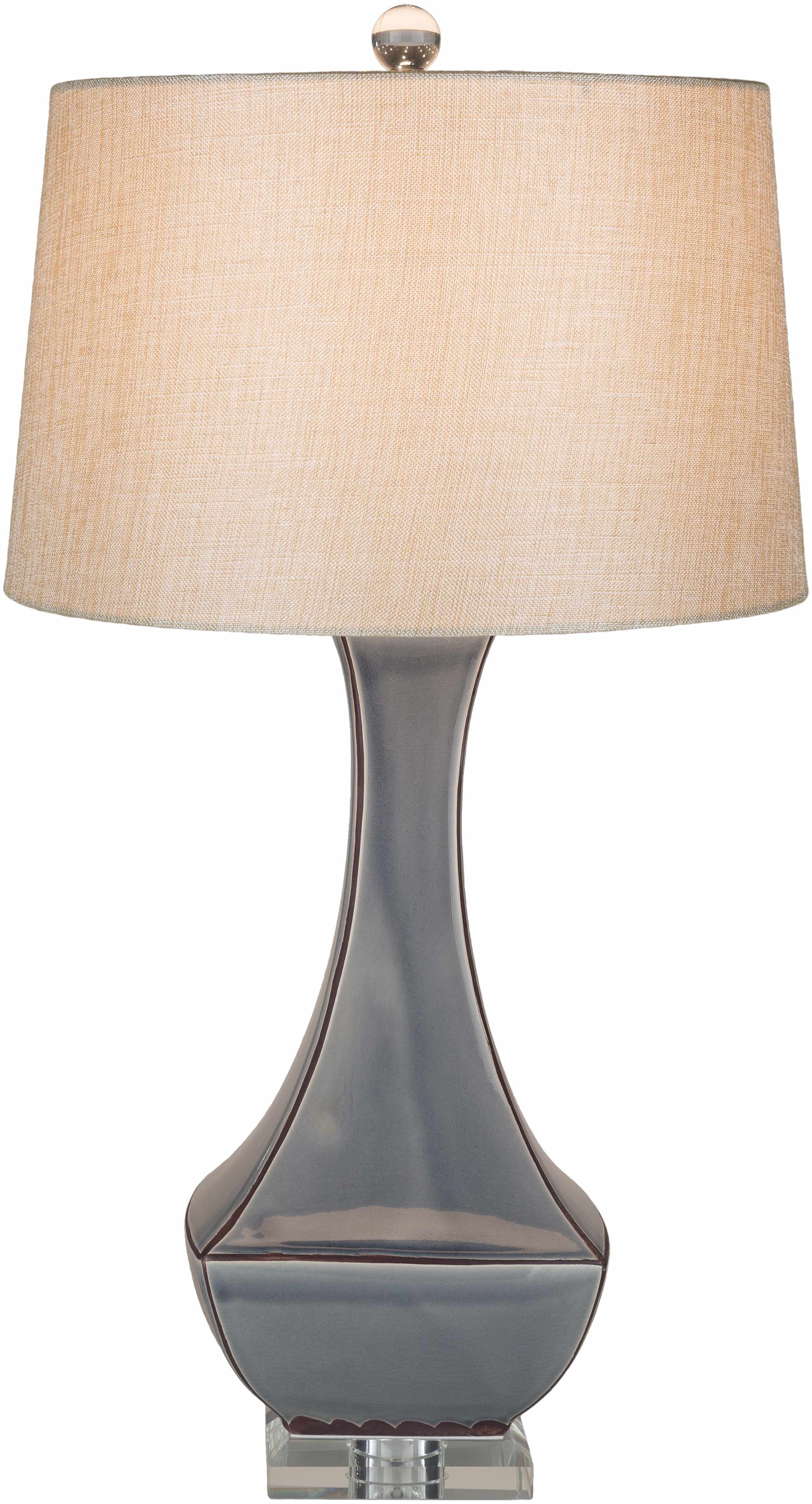 Kalilangan Gray Ceramic Table Lamp-0
