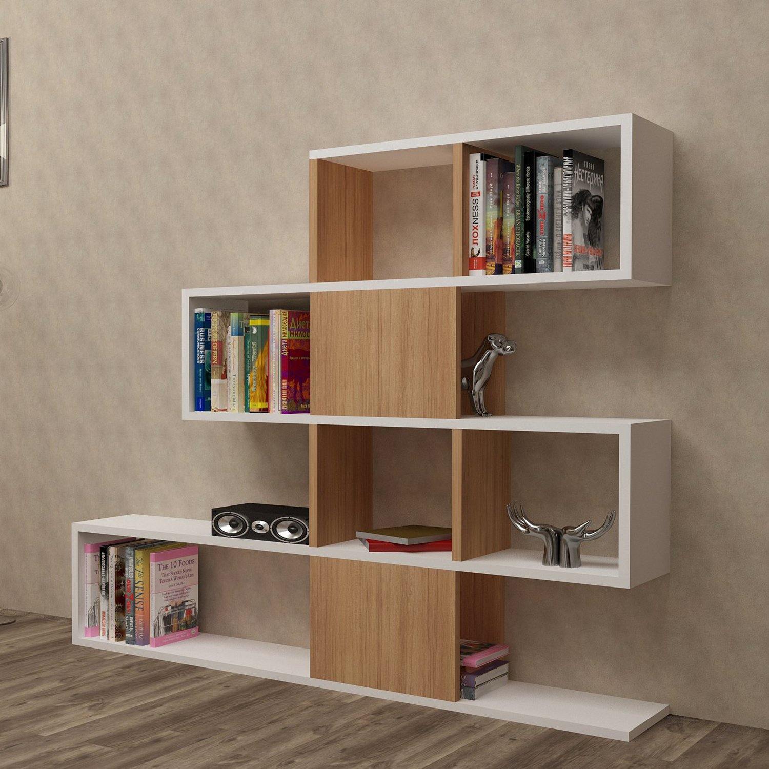 Karlin 43" Tall Accent Bookcase