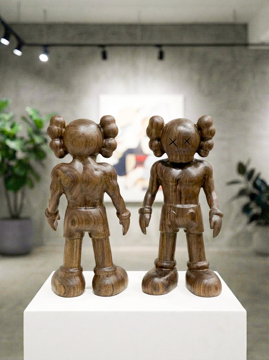 Wooden Iconic Figures
