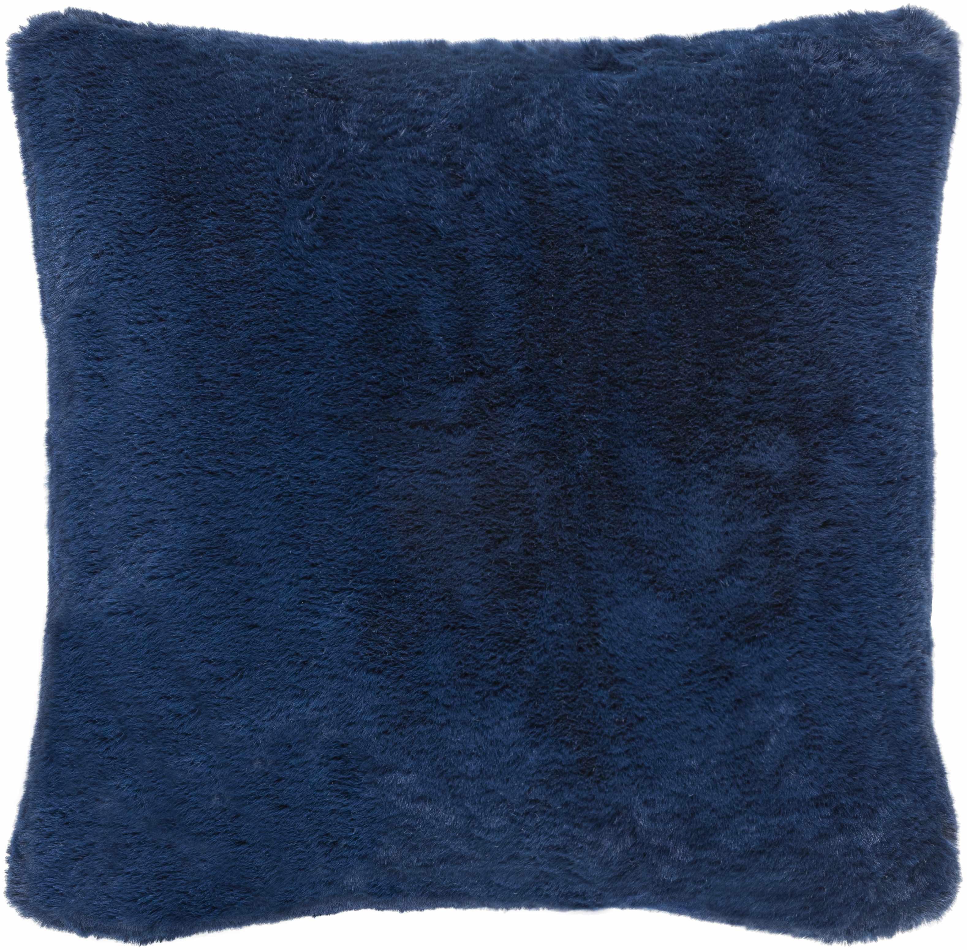 Kauran Navy Square Throw Pillow - Clearance - PRHOMZ
