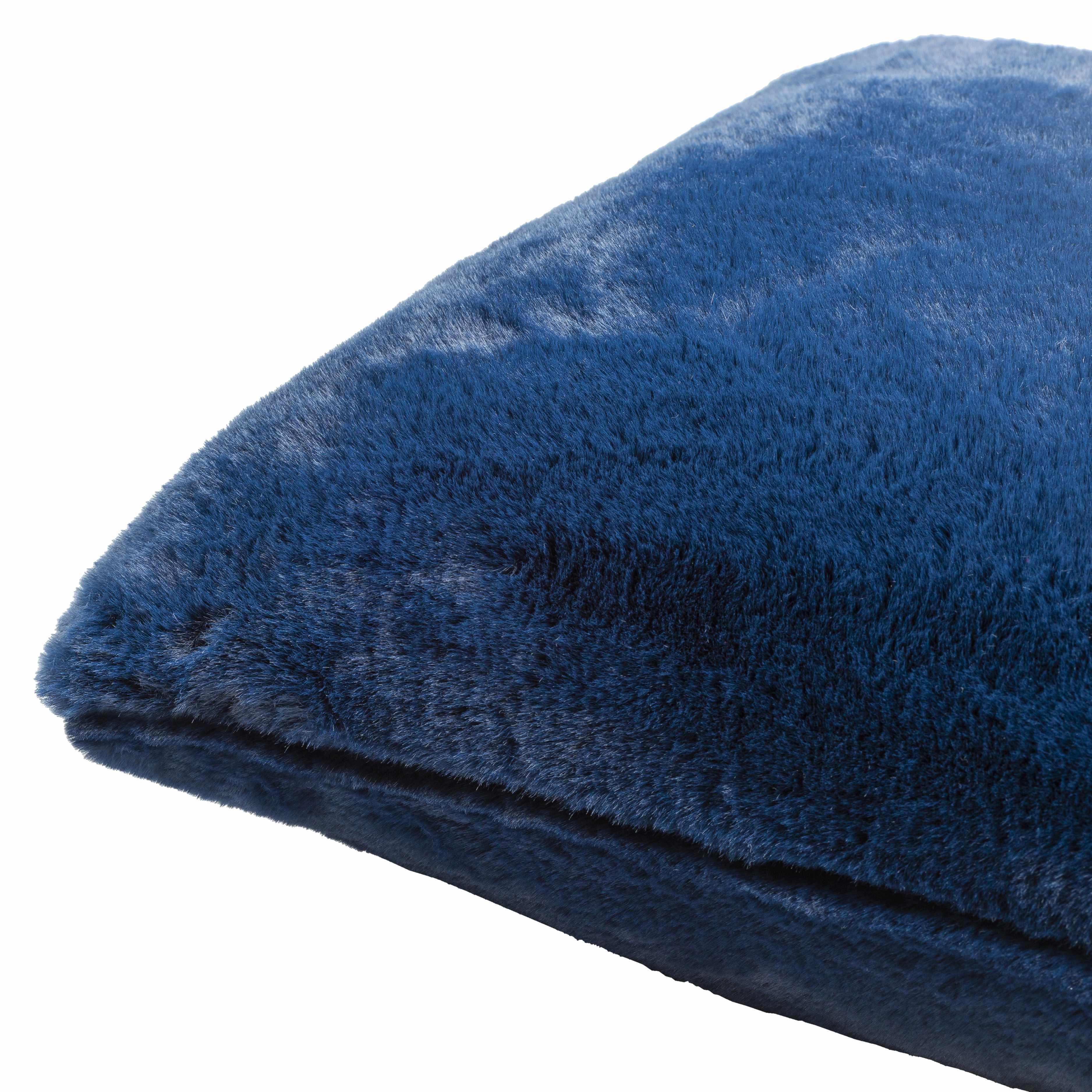 Kauran Navy Square Throw Pillow - Clearance - PRHOMZ