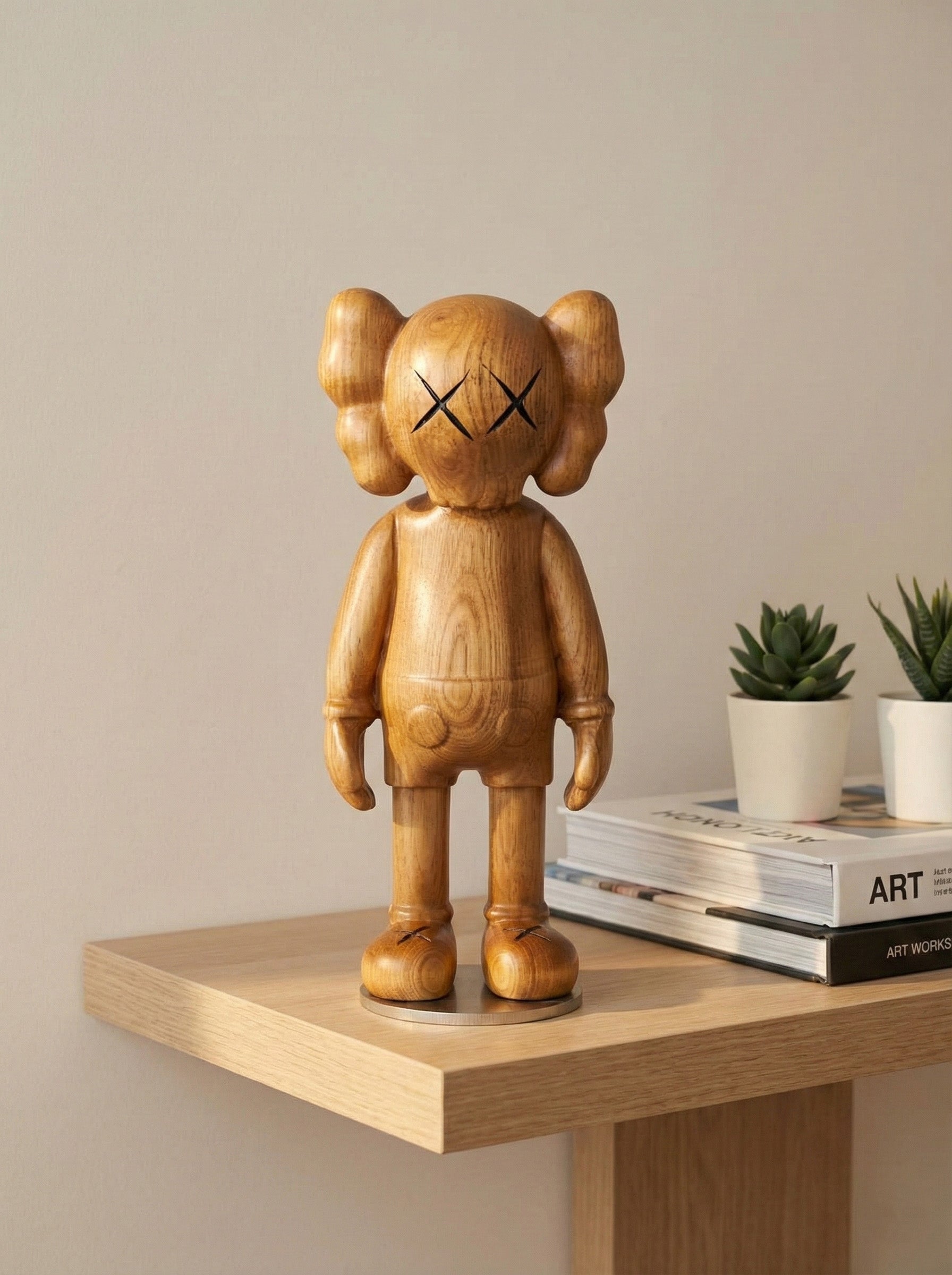 Wooden Iconic Figures