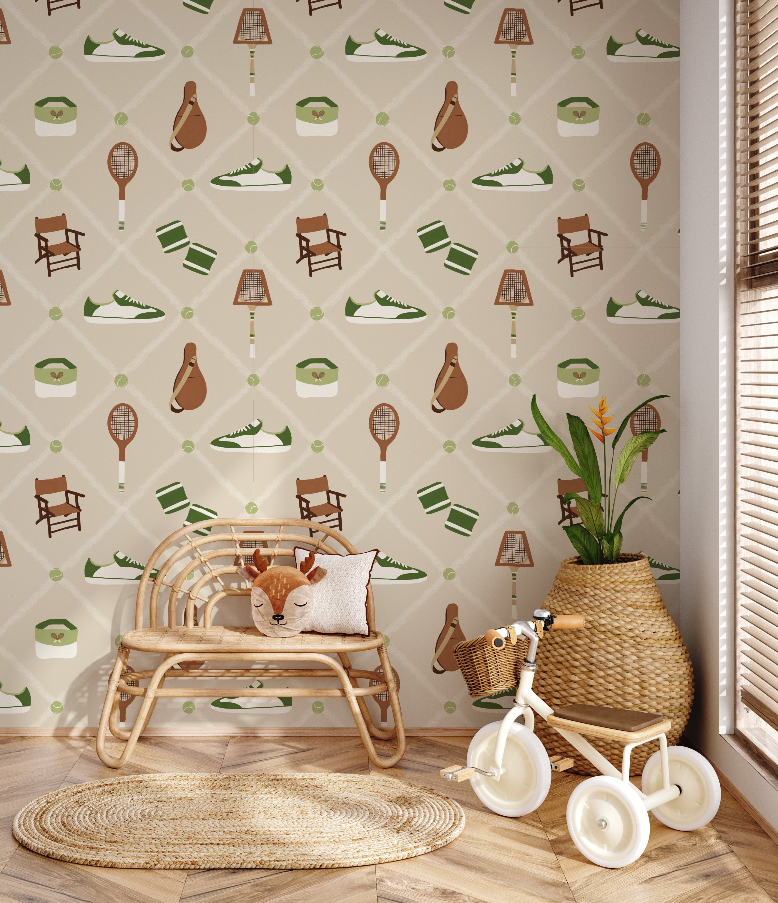 Doubles Wallpaper by Kristie Vargo