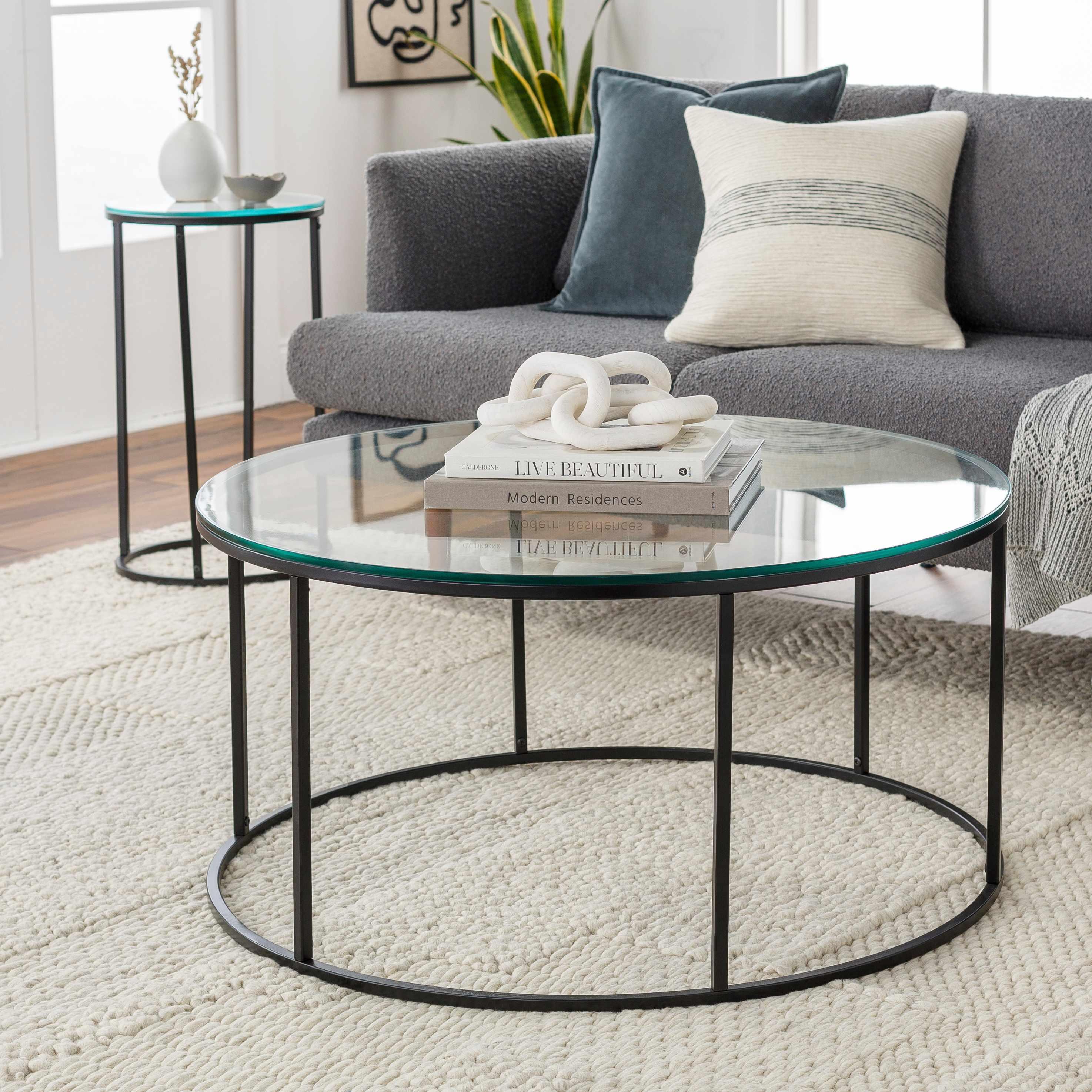 Kiku Coffee Table - PRHOMZ