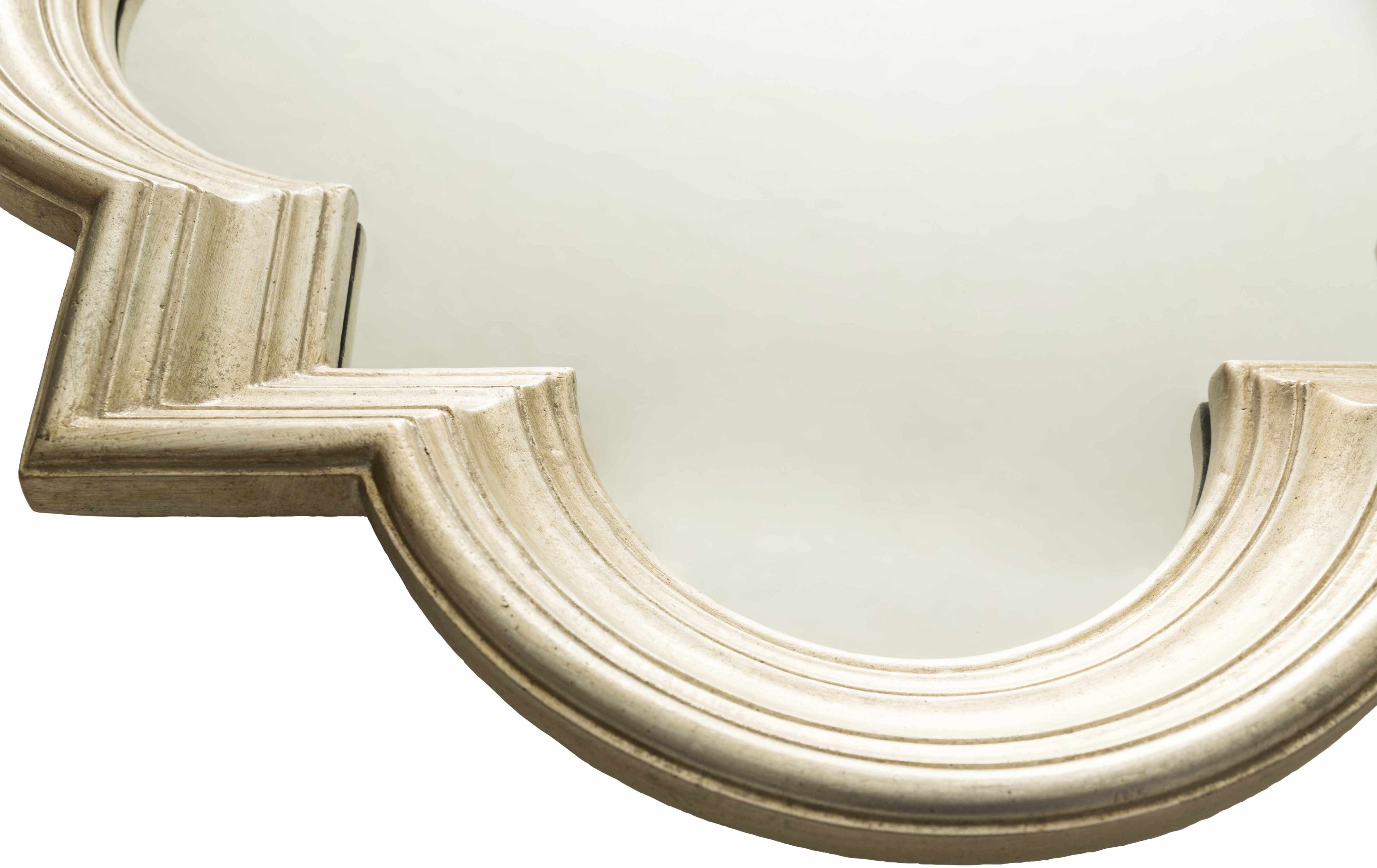 Killester Gold Frame Rectangular Mirror-1