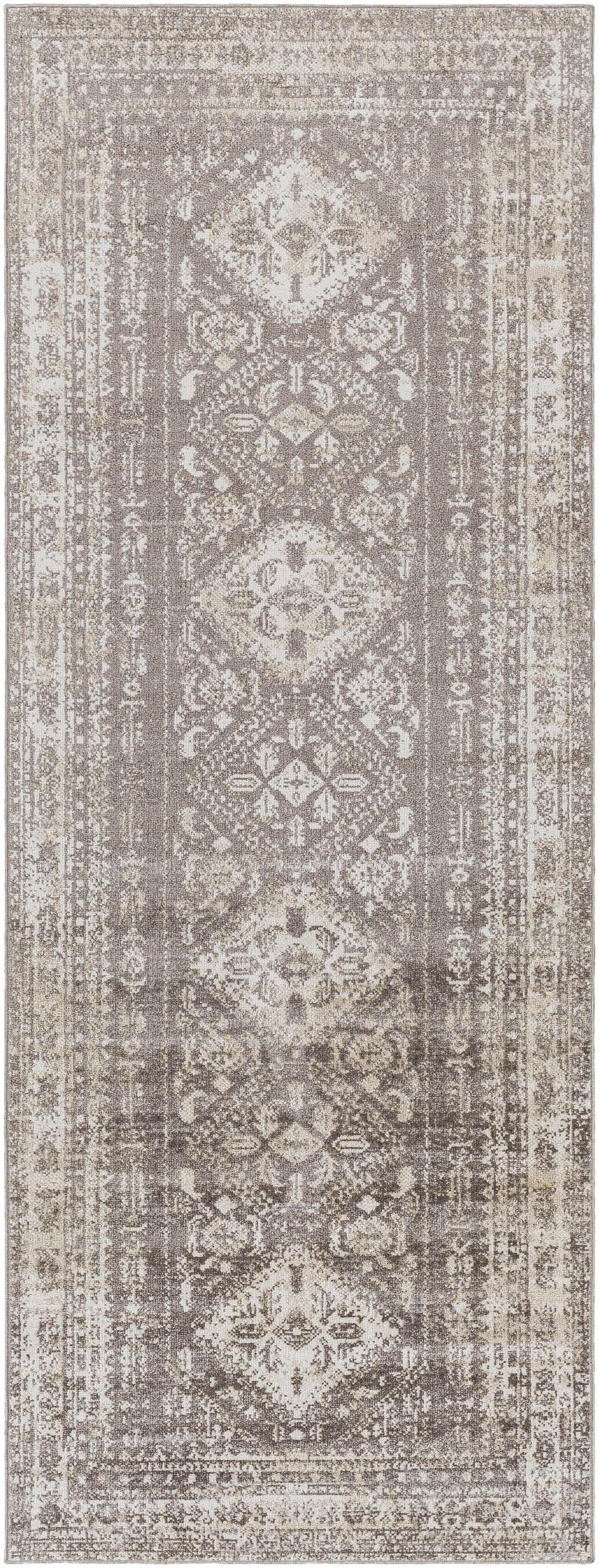 Kingscourt Washable Area Rug - Clearance - PRHOMZ