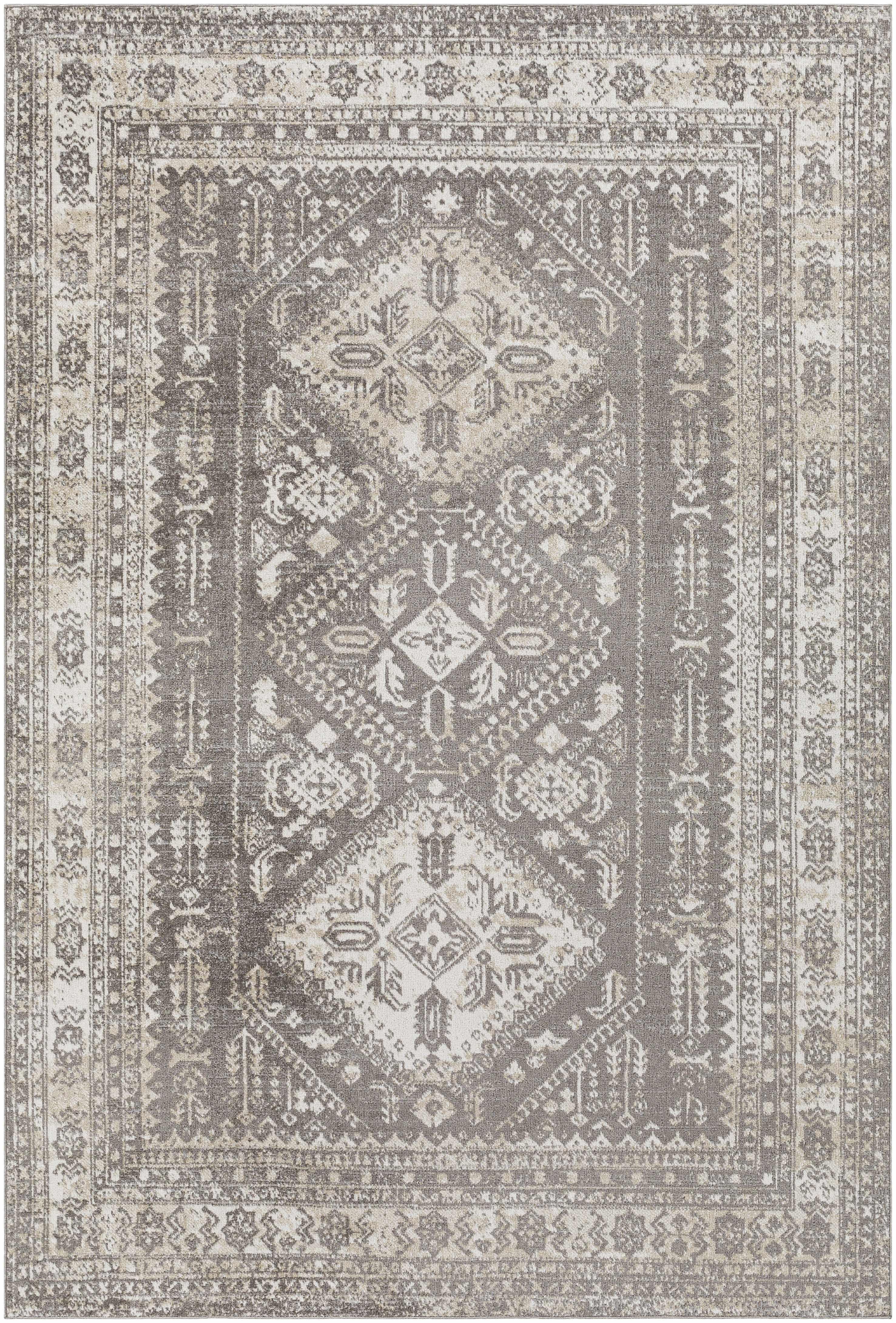Kingscourt Washable Area Rug - Clearance - PRHOMZ