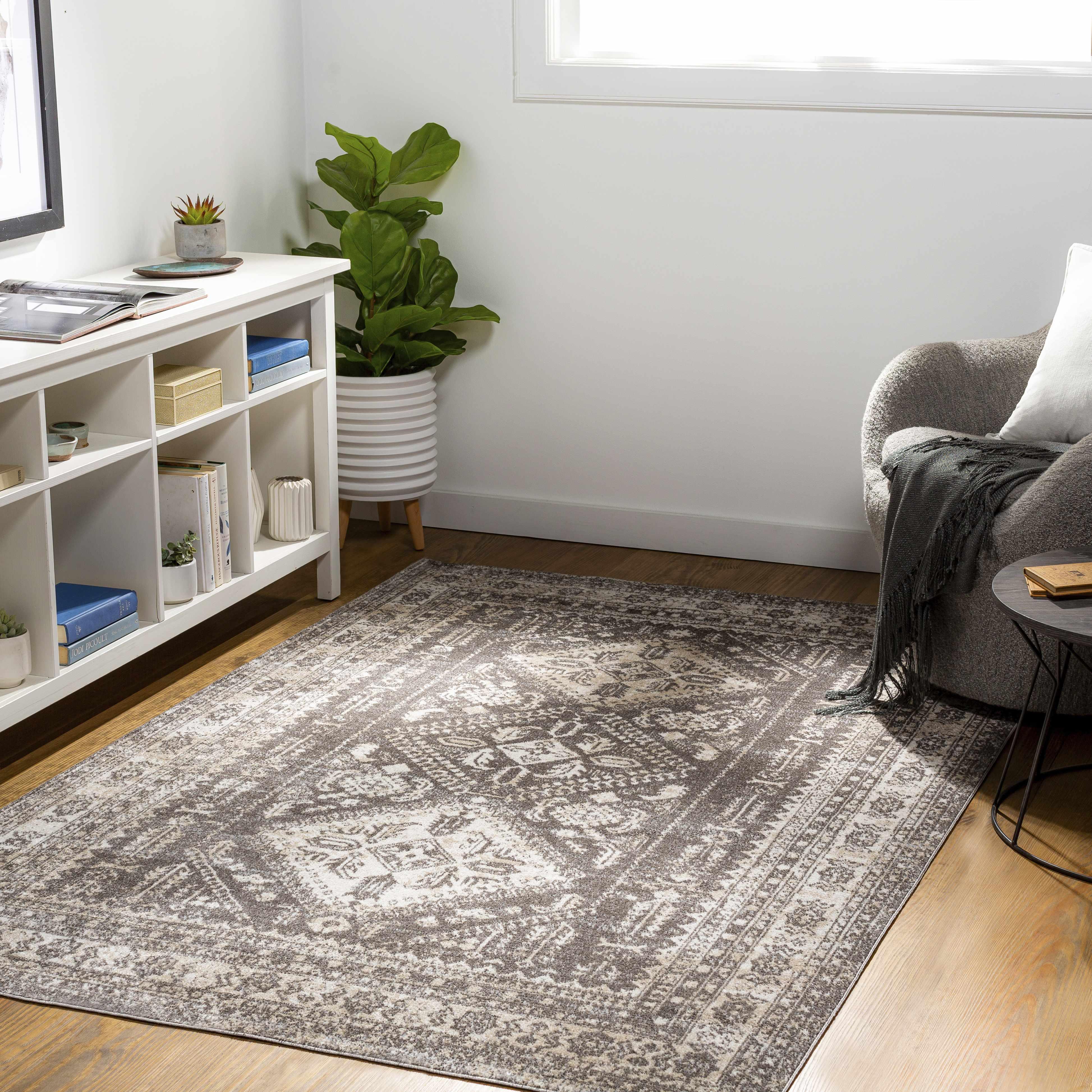 Kingscourt Washable Area Rug - Clearance - PRHOMZ
