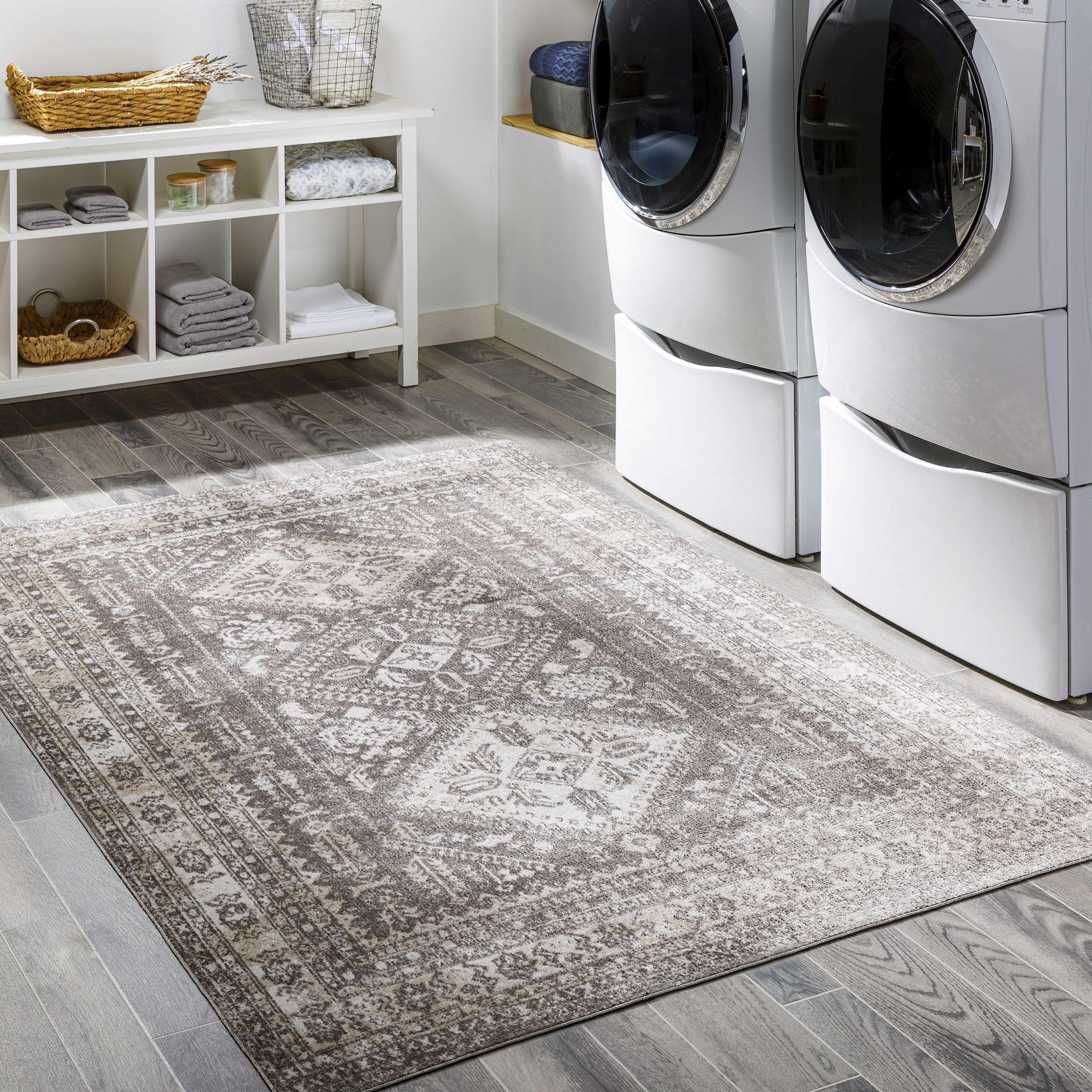 Kingscourt Washable Area Rug - Clearance - PRHOMZ