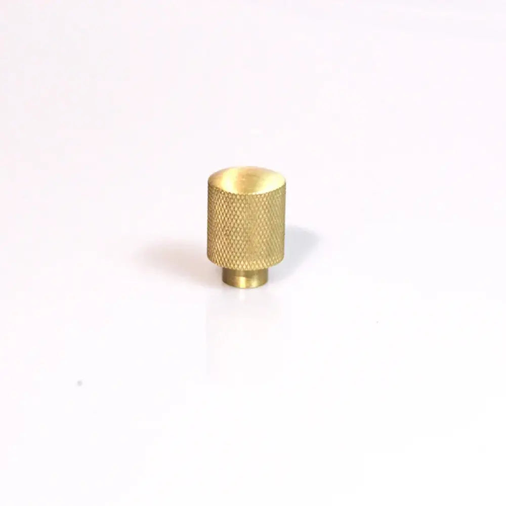 Knurled Brass T-Bar Handles – Modern Cabinet Knobs and Kitchen Cupboard Pulls