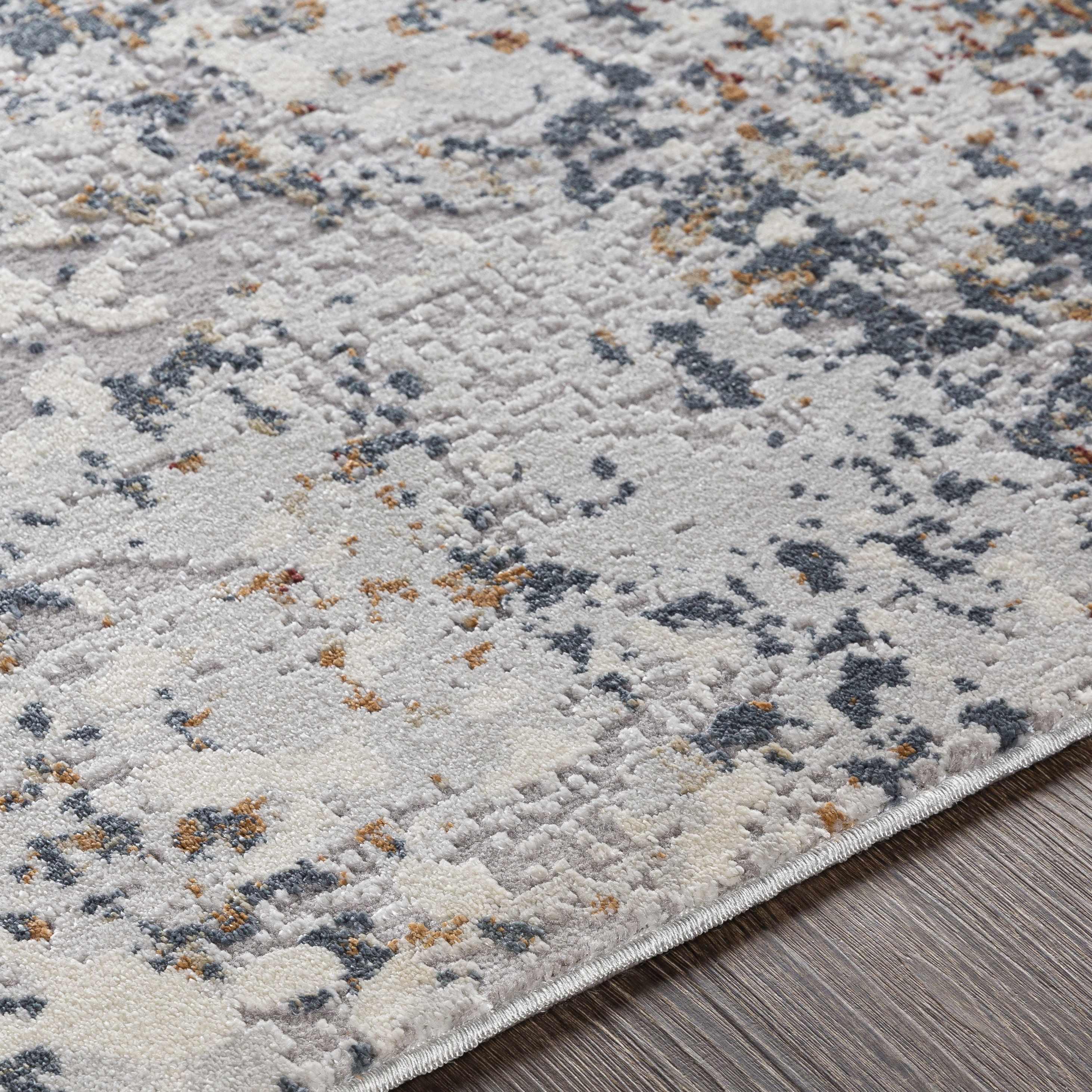 Kearny Textured Luxe Area Rug - PRHOMZ